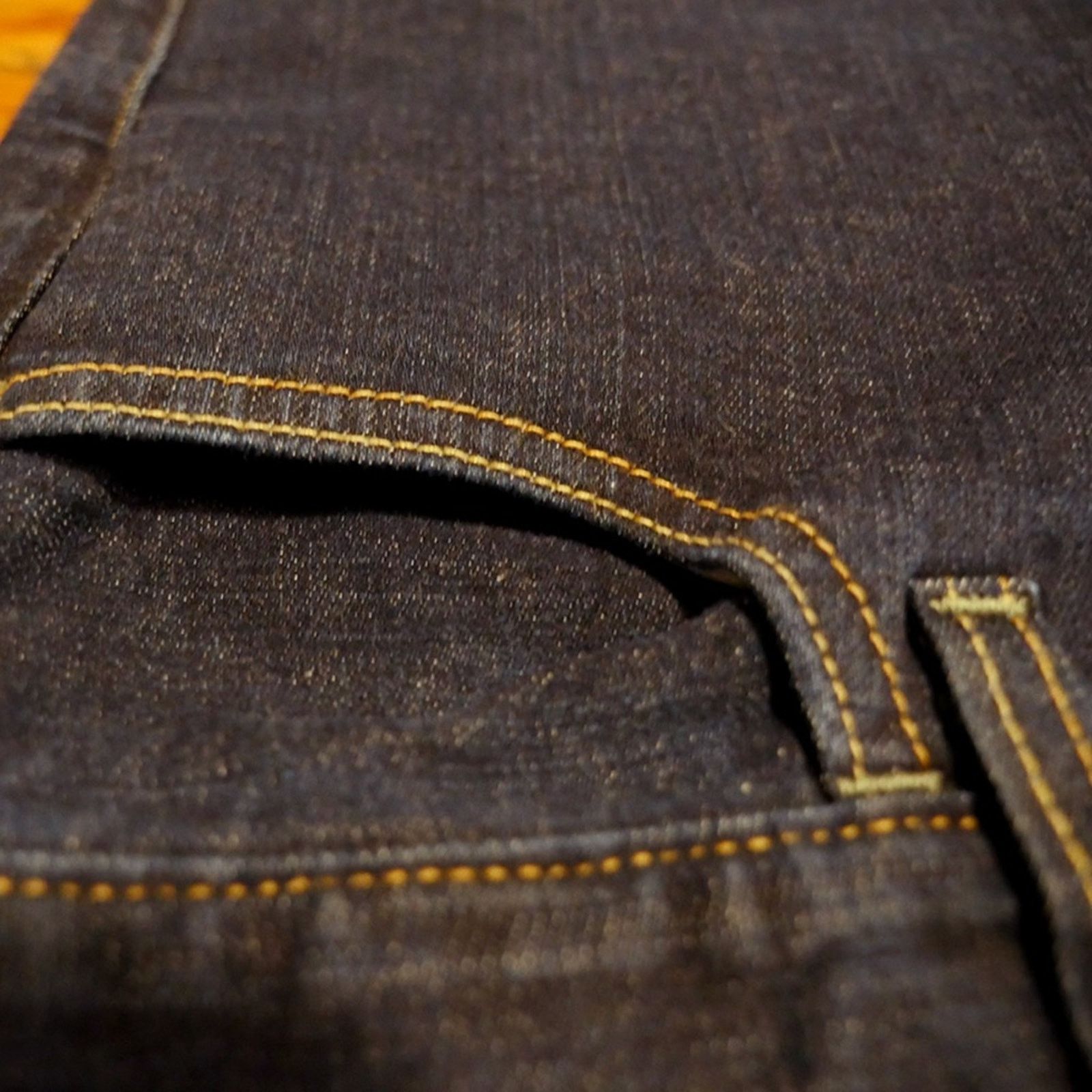 Imogene + Willie NWOT Imogene + Willie Jesse Denim Jeans Dark Wash 27 Size 27" / US 4 / IT 40 - 8 Thumbnail