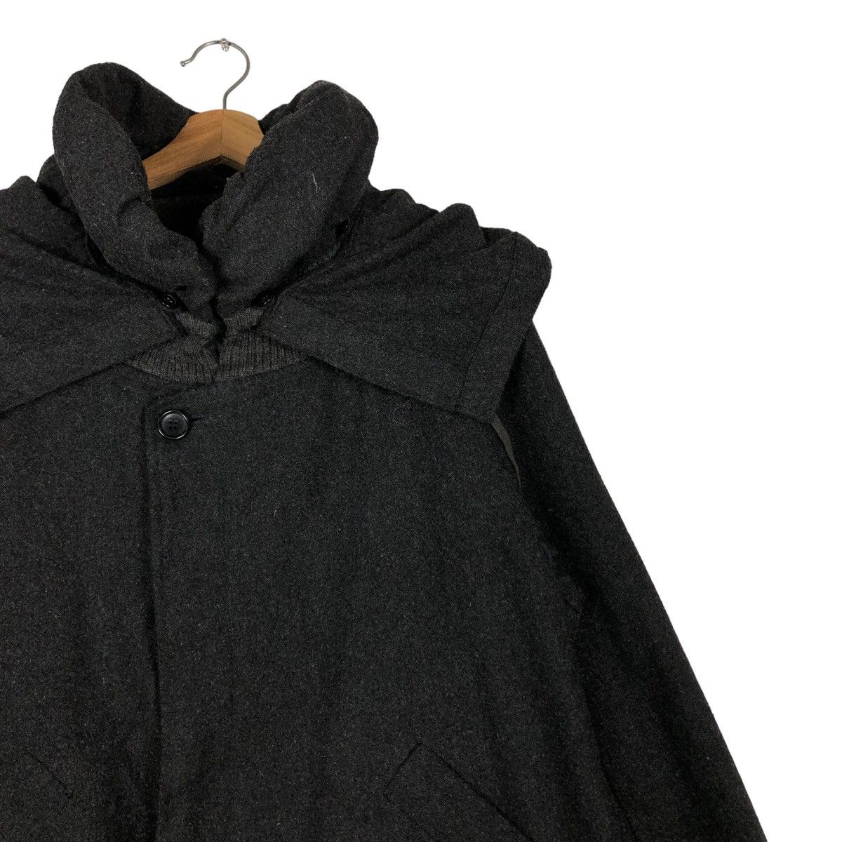 Issey Miyake 🔥Issey Miyake Mercibeaucoup Heavy Jacket Wool Size US L / EU 52-54 / 3 - 5 Thumbnail