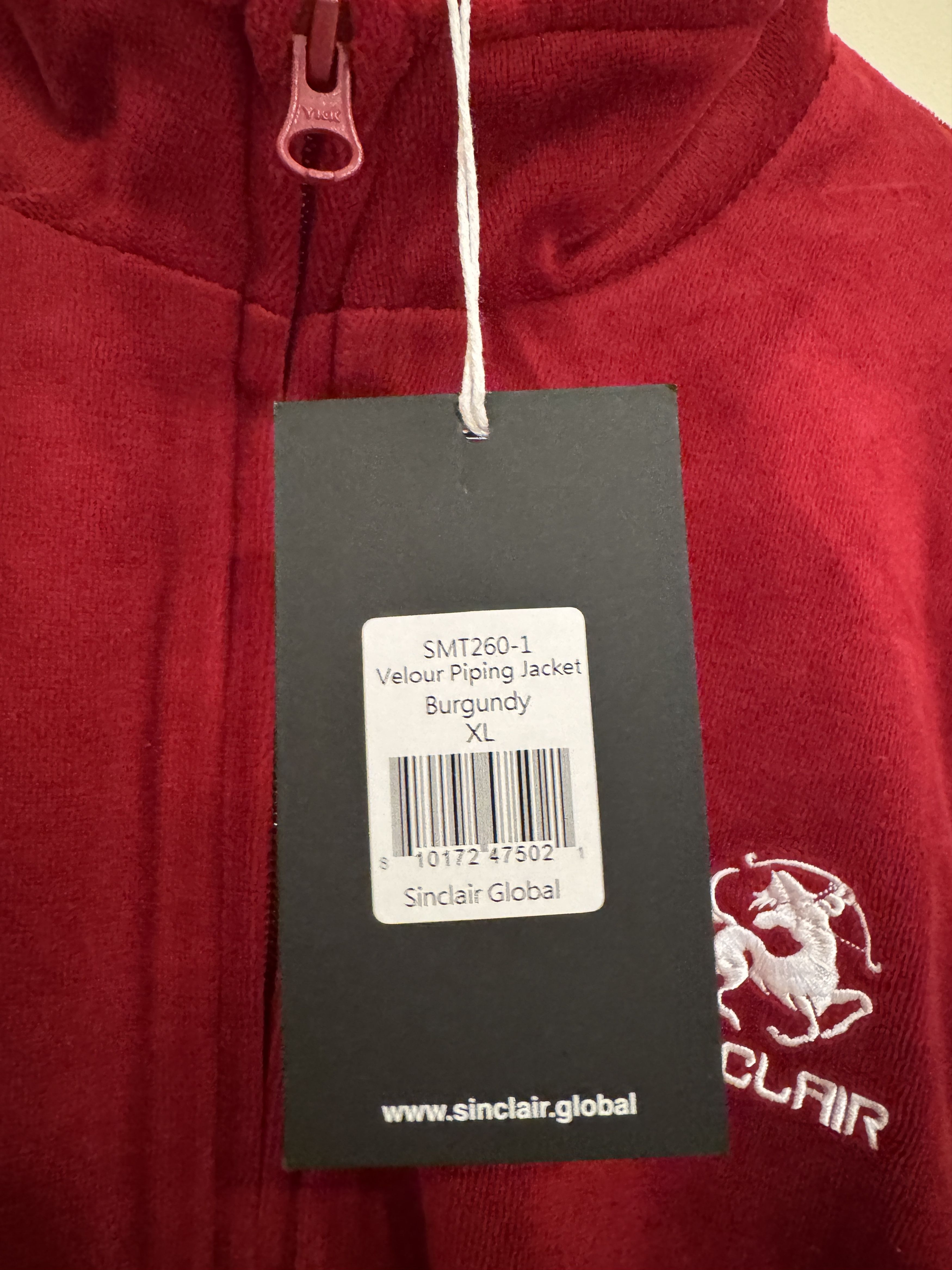Sinclair VELOUR PIPING JACKET シンクレア VELOUR PIPING JACKET – Sinclair Global