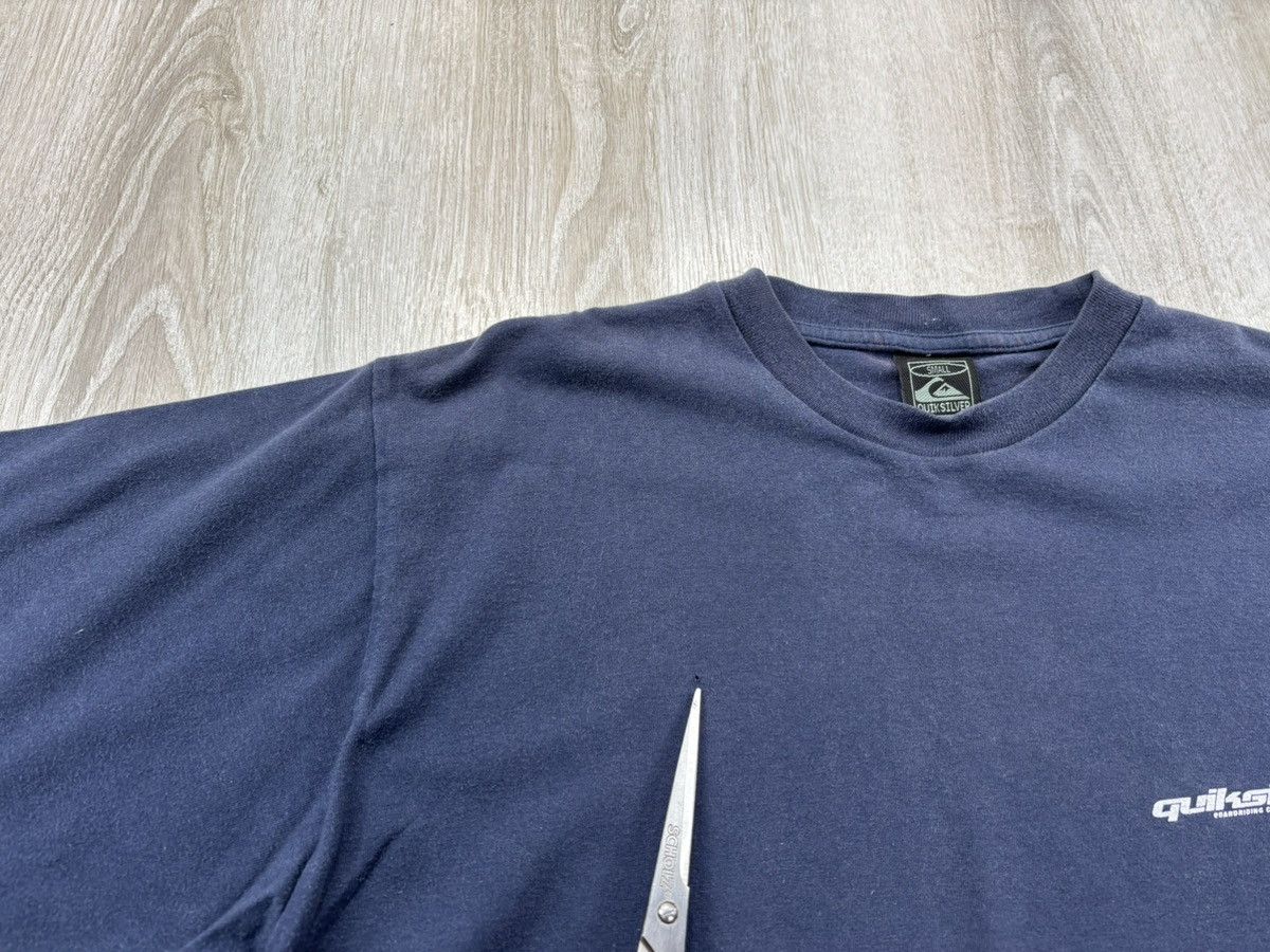 Quiksilver × Vintage Mens vintage t shirt Quiksilver Size Small Size US S / EU 44-46 / 1 - 5 Thumbnail