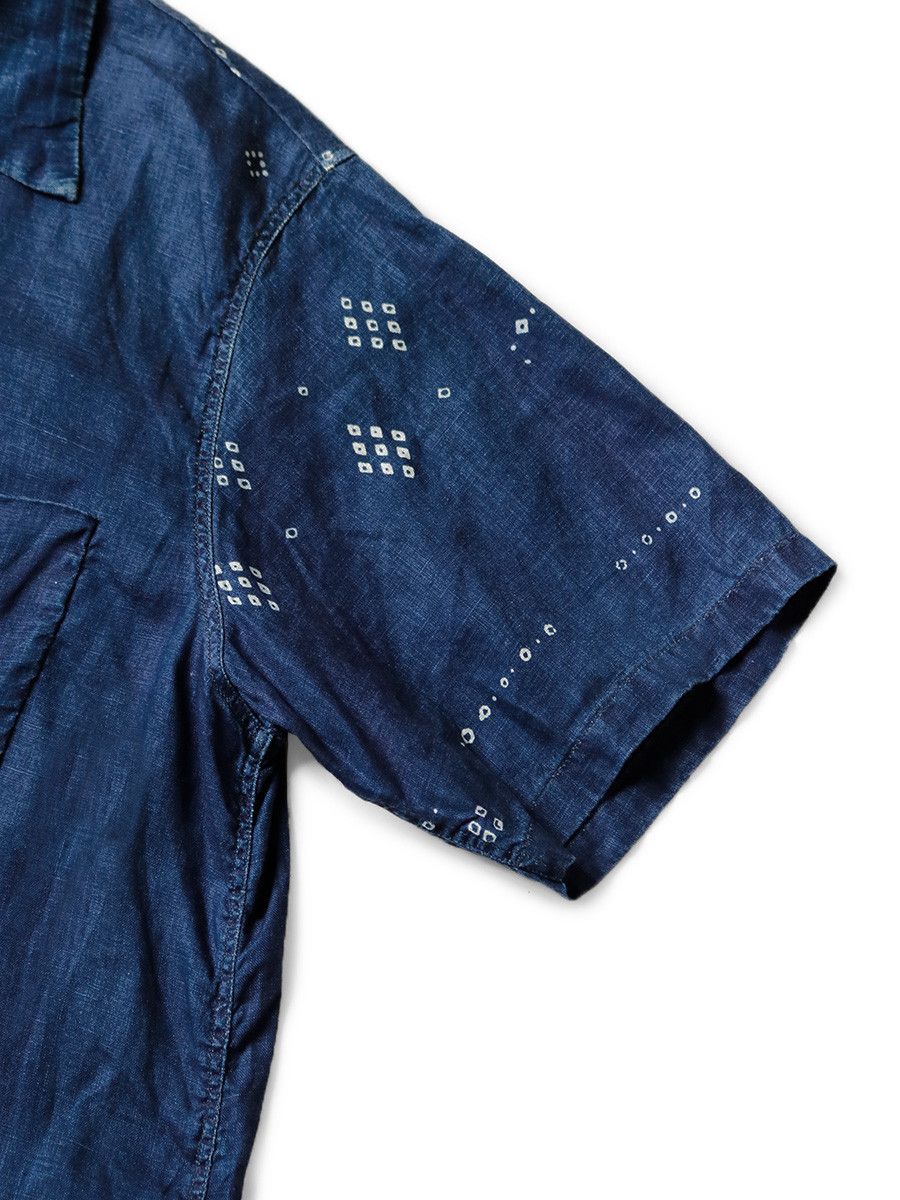 Kapital Kapital French cross linen bandana pt remake Aloha shirt new Size US L / EU 52-54 / 3 - 4 Thumbnail