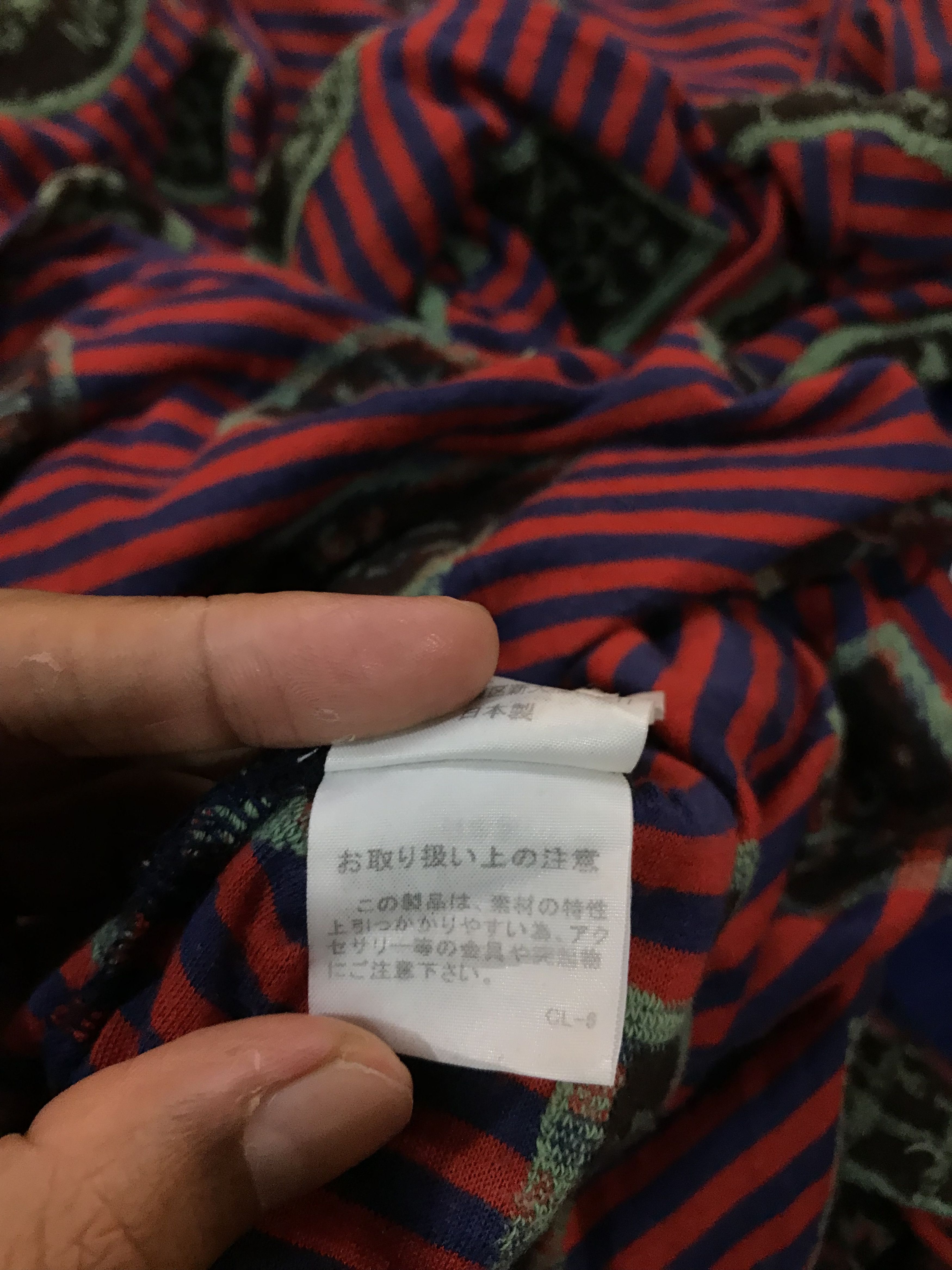 Ne-Net Ne-net Issey Miyake Stripe With Ne-net Design Blouse Size M / US 6-8 / IT 42-44 - 11 Thumbnail
