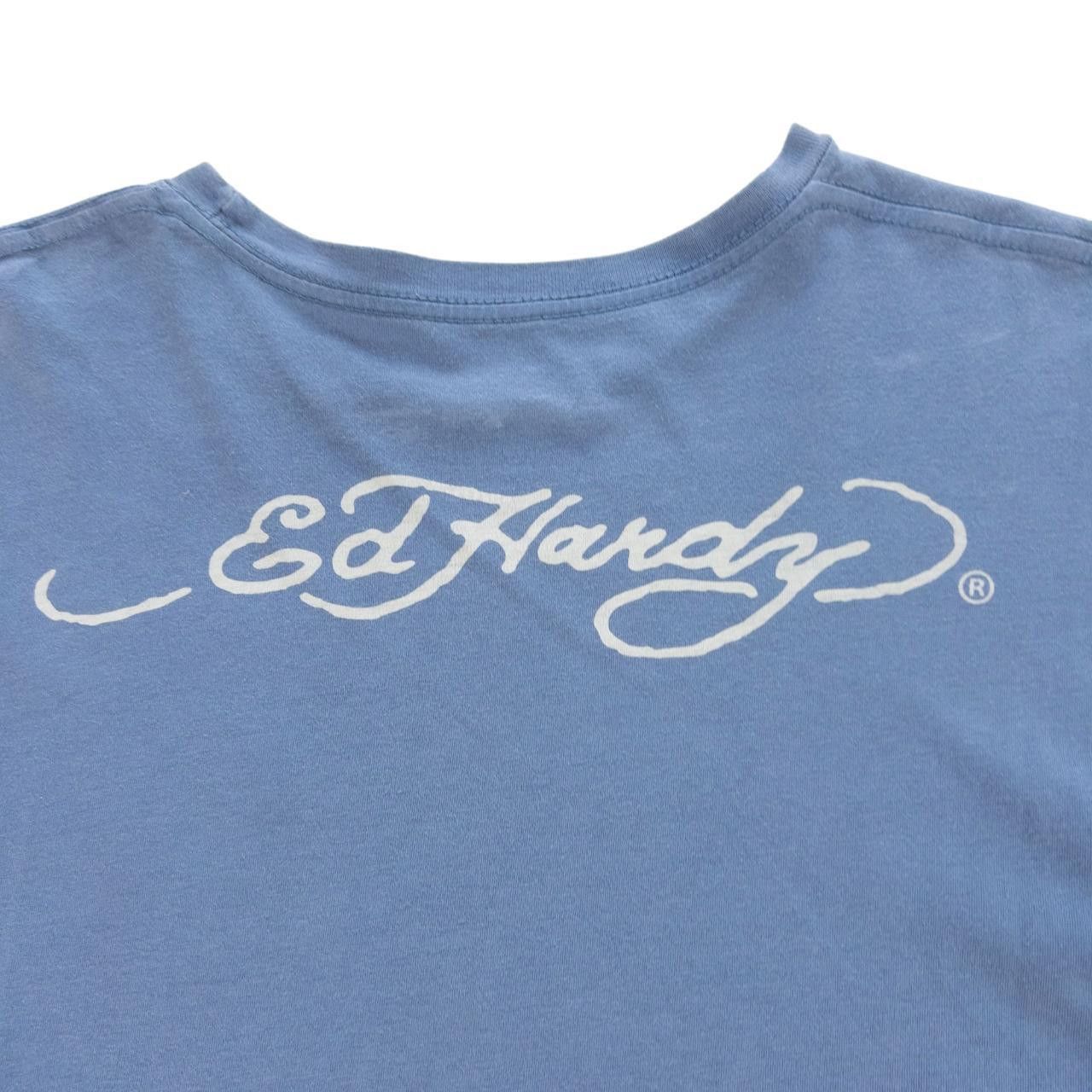 Ed Hardy Ed Hardy T Shirt Size XL Size US XL / EU 56 / 4 - 4 Thumbnail