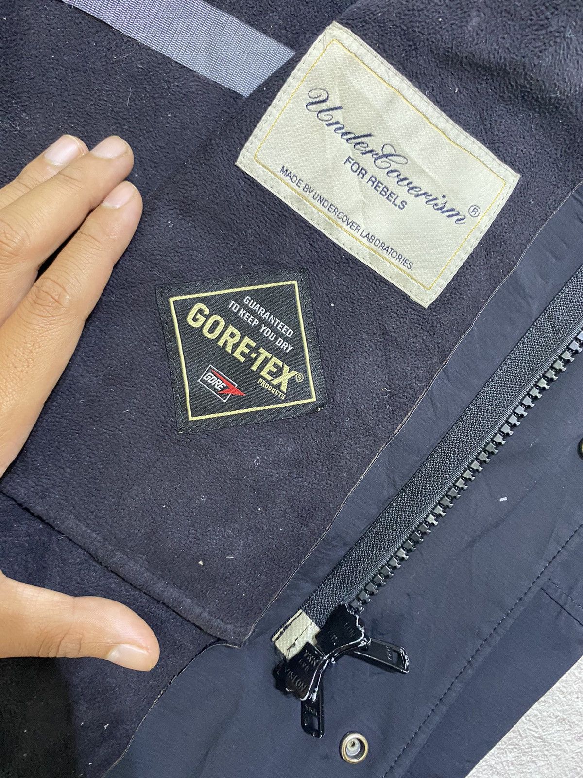 Undercover Undercover undercoverism Goretex Fishtail Jacket Parka Size US L / EU 52-54 / 3 - 10 Thumbnail