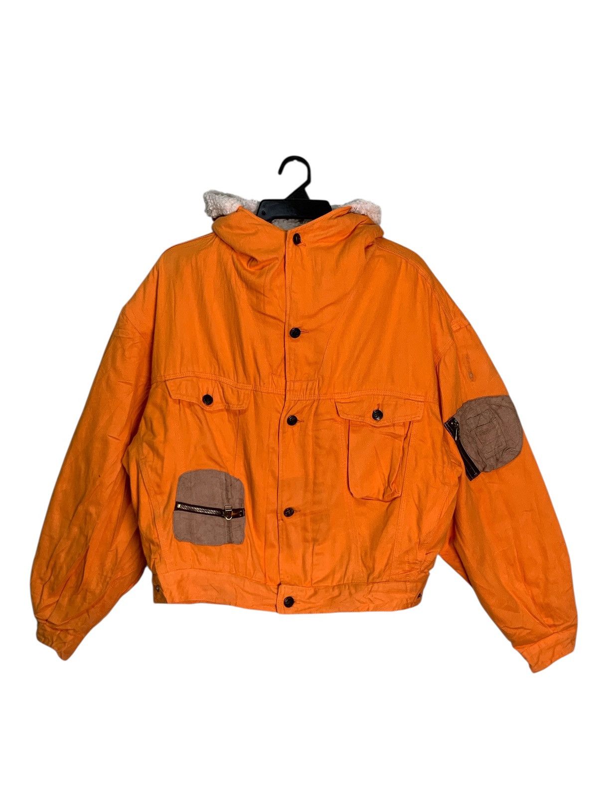 Japanese Brand Rare Design Maiden Voyage Special Products Sherpa Jackets Size XL / US 12-14 / IT 48-50 - 1 Thumbnail
