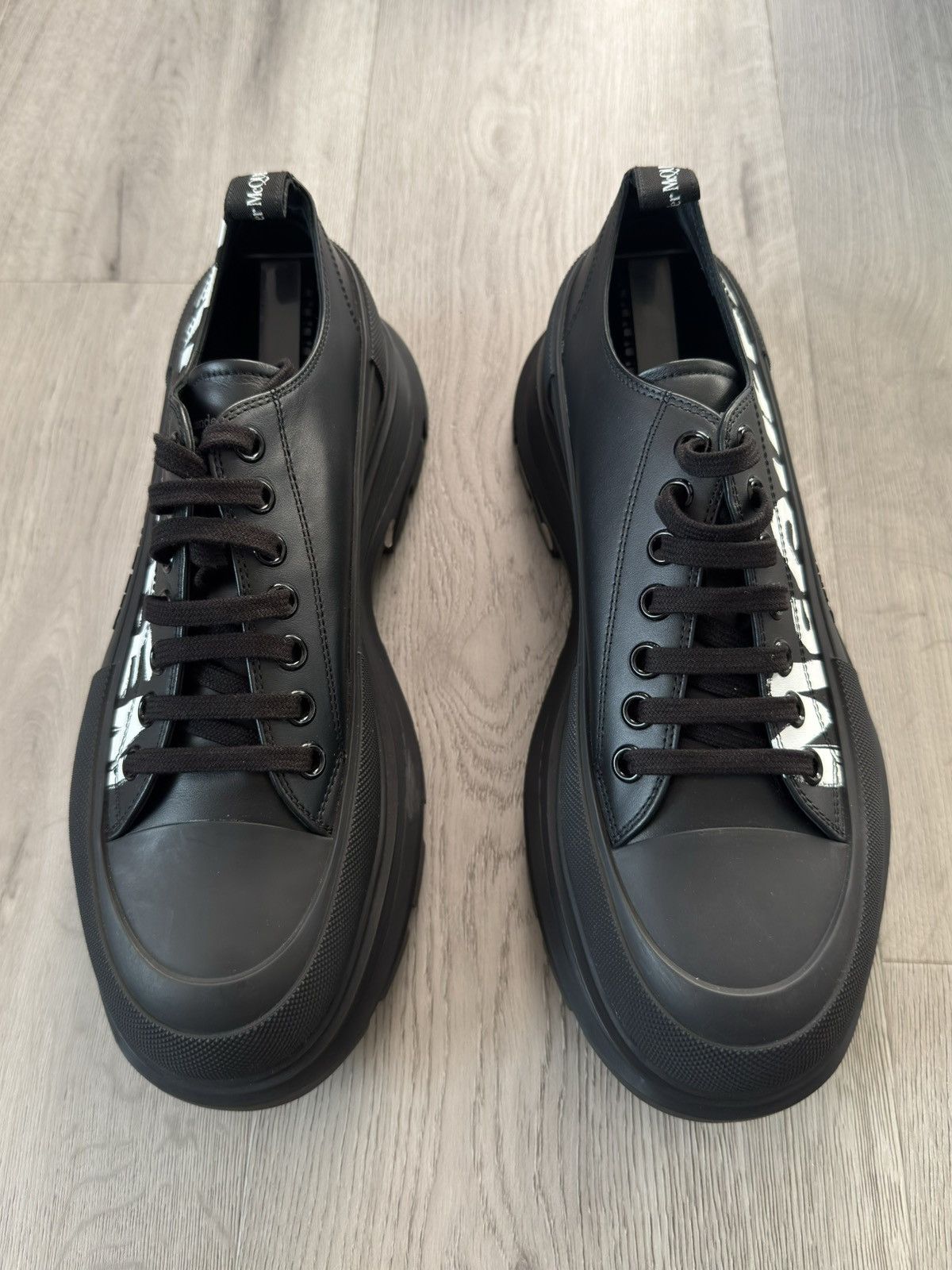 Alexander McQueen Alexander McQueen Tread Slick Low Lace Up Size US 11 / EU 44 - 2 Thumbnail