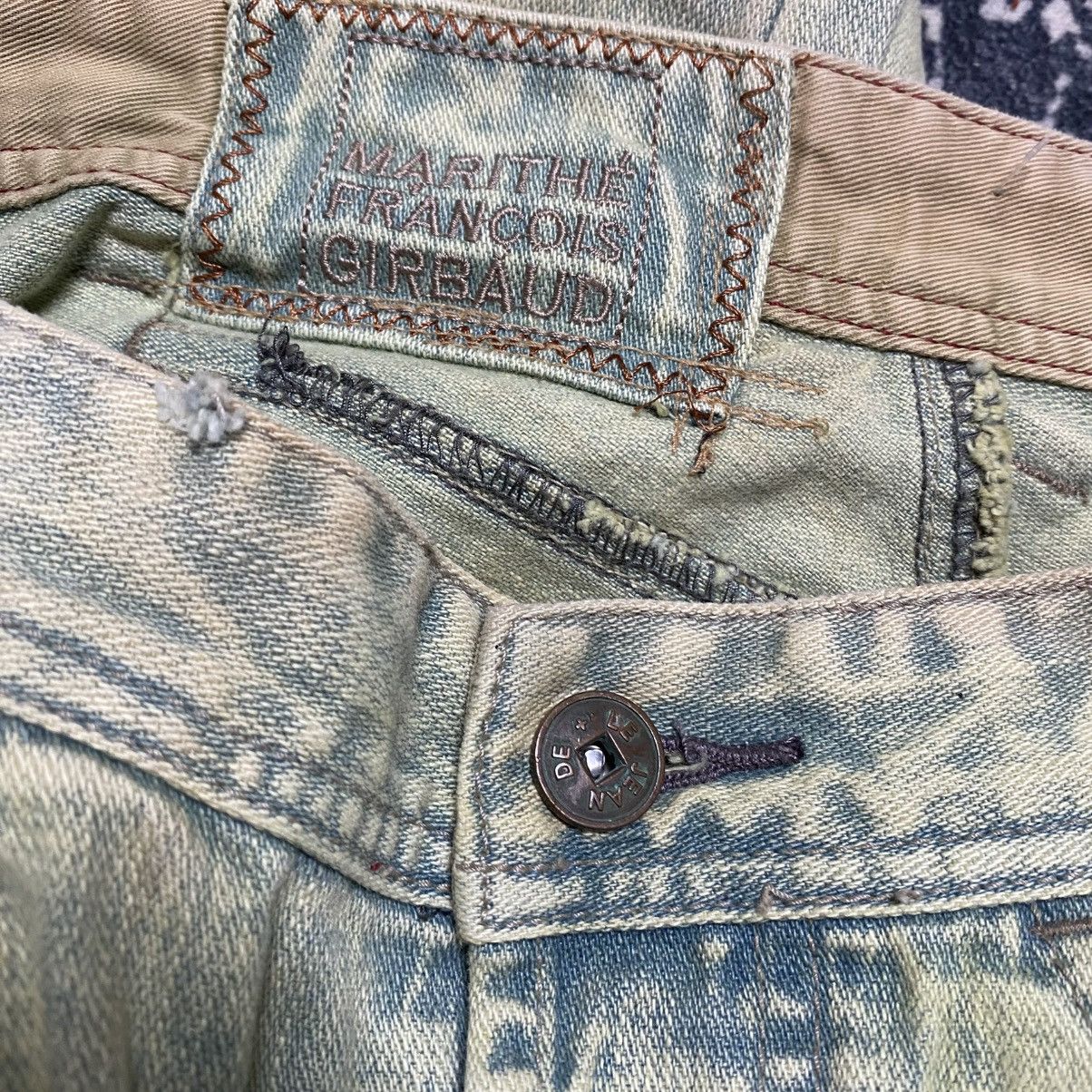 Marithe + Francois Girbaud Marithe Francois Girbaud Denim Mudwash Baggy Jeans Size US 32 / EU 48 - 19 Thumbnail