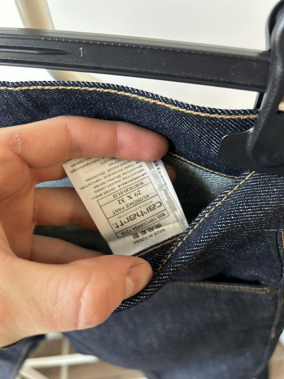 Carhartt × Carhartt Wip × Vintage Carhartt Klondike Pants Y2K Vintage size 29x32 Size US 29 - 10 Thumbnail