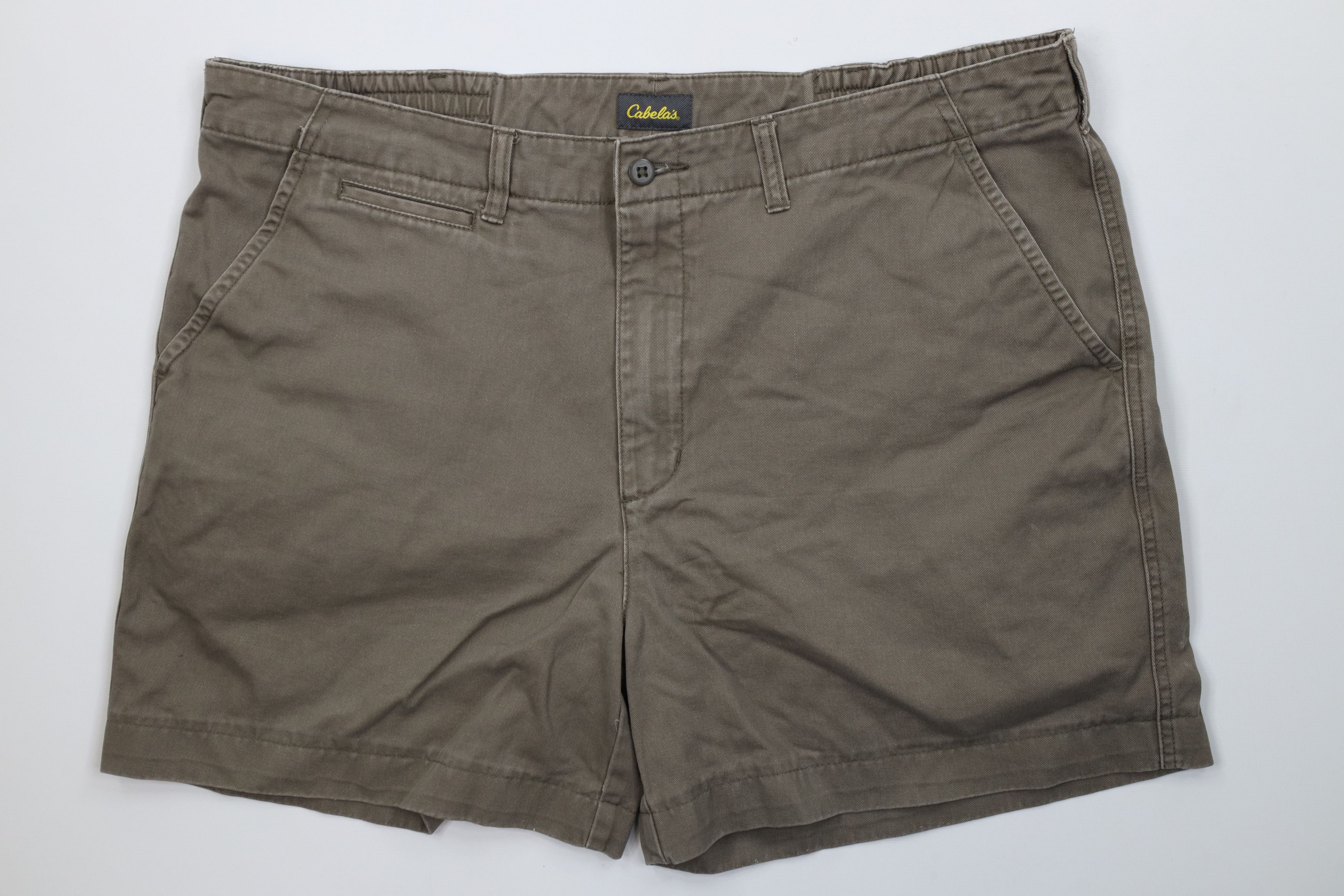 Cabelas Vintage Cabelas Above Knee Outdoor Hiking Trekking Shorts Size US 38 / EU 54 - 1 Thumbnail