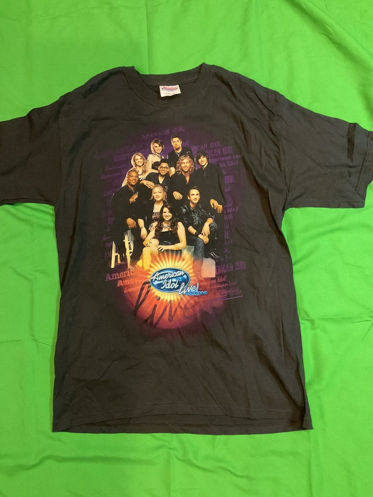 Designer × Vintage American Idol 2005 vintage t shirt Size US M / EU 48-50 / 2 - 1 Thumbnail