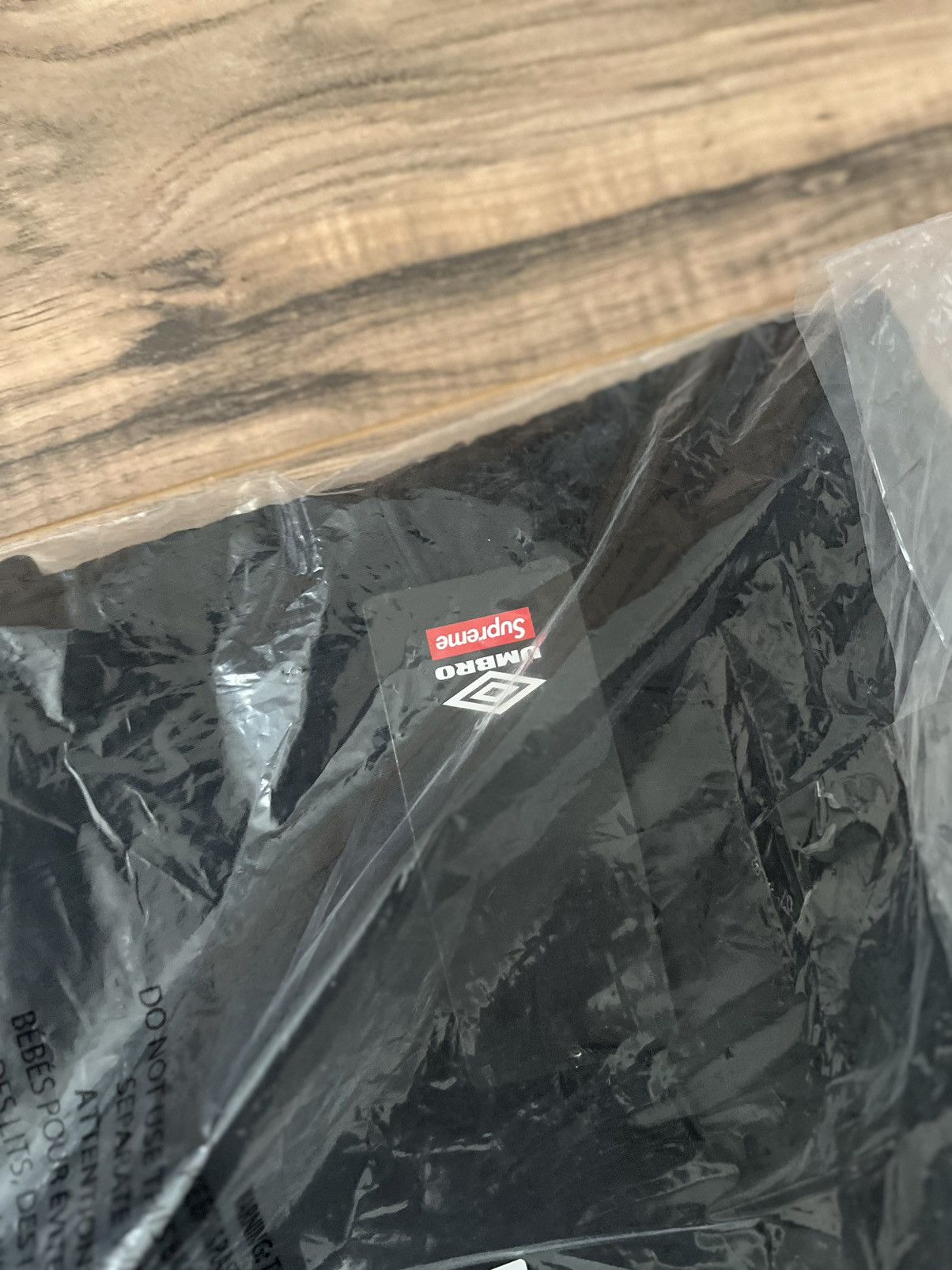 Supreme × Umbro Supreme Umbro Cotton Ripstop Jacket Size US XL / EU 56 / 4 - 11 Thumbnail