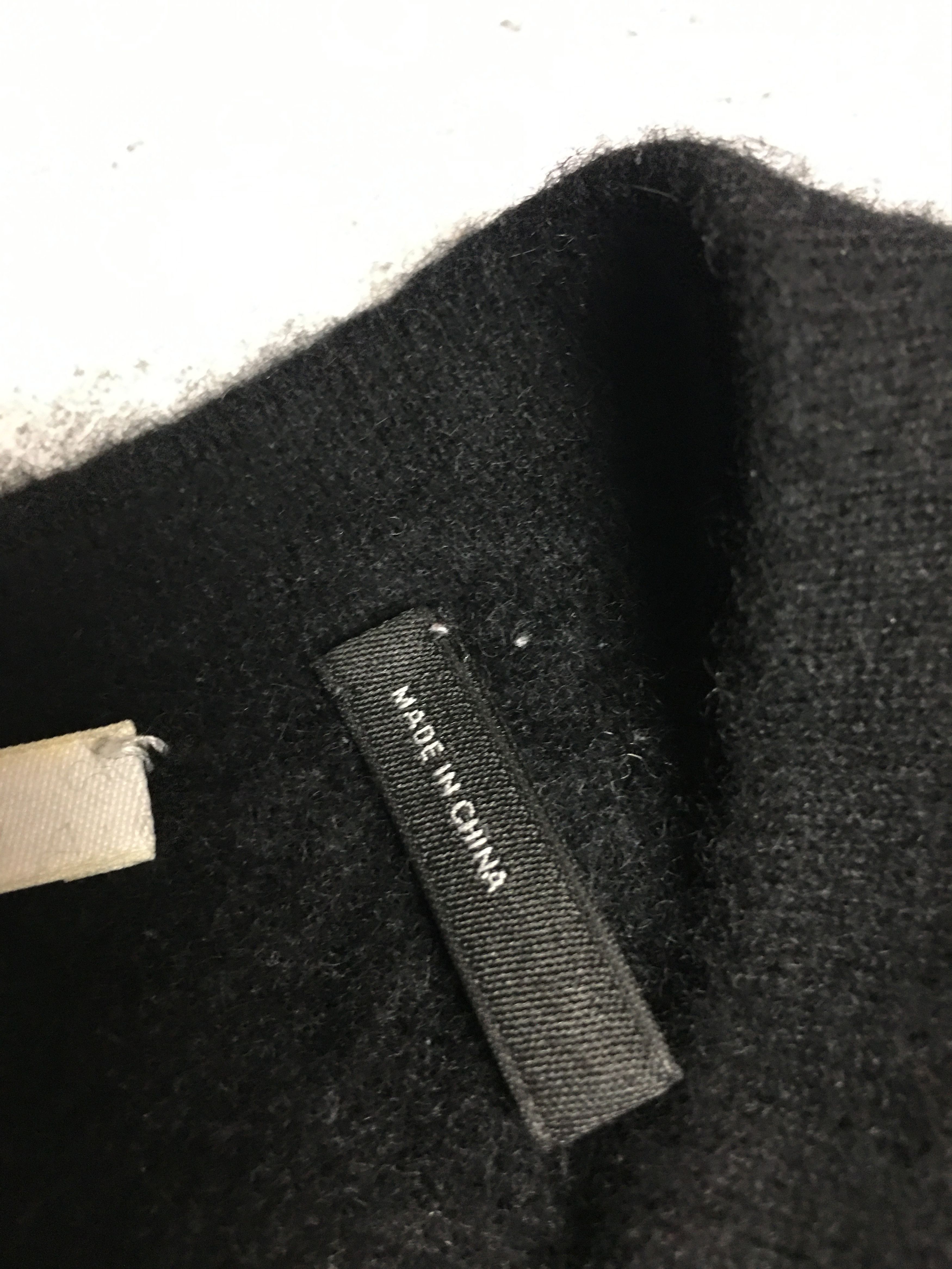Helmut Lang Helmut Lang Cashmere Black Embroidered Sweater Size XS Size XS / US 0-2 / IT 36-38 - 10 Thumbnail