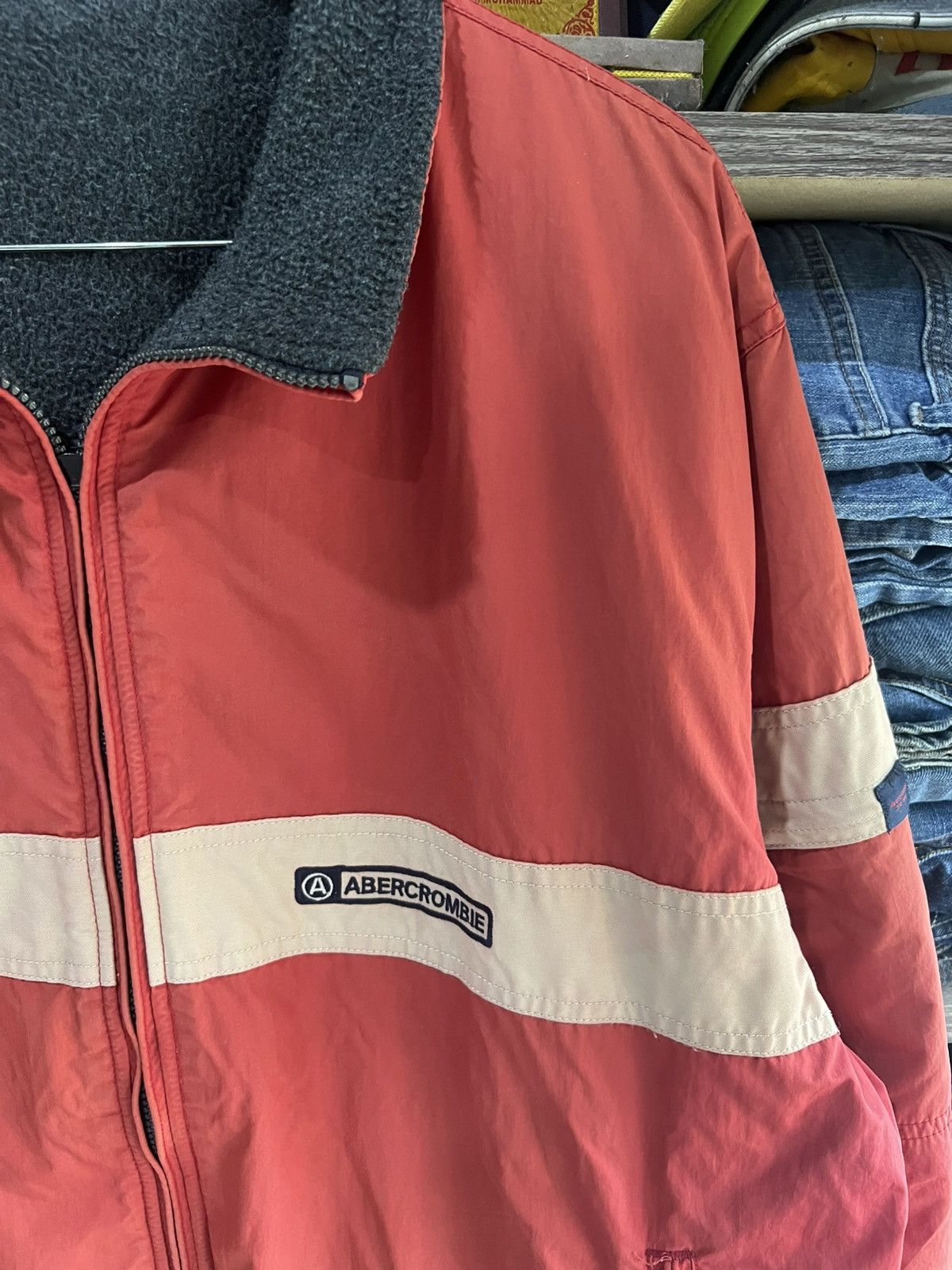 Abercrombie & Fitch 🔥Rare Abercrombie & Fitch Reversible Jacket Size US XL / EU 56 / 4 - 12 Thumbnail