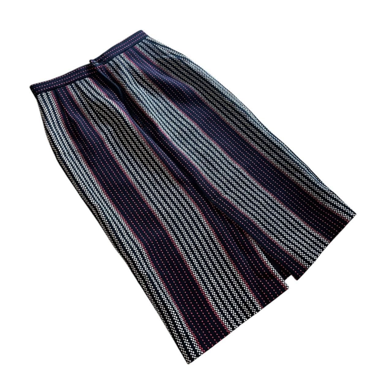 2001 A/W COMME des GARÇONS Vintage COMME des GARÇONS 2001 A/W Stripe Skirt