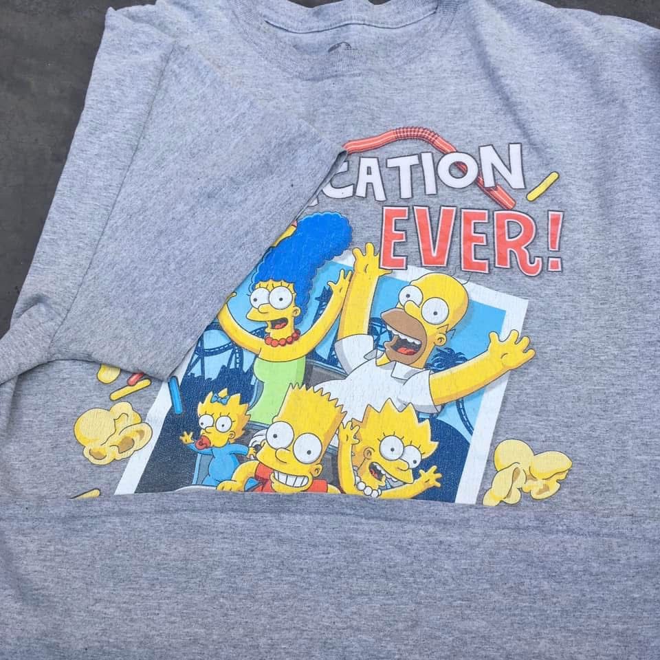 Cartoon Network RARE ‼️ The Simpsons Size US XL / EU 56 / 4 - 5 Thumbnail