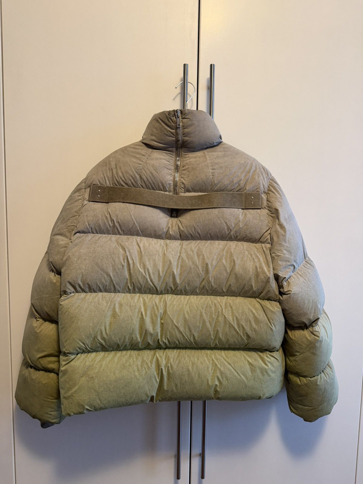 Moncler × Rick Owens Moncler x Rick Owens cropped Acid Degrade Puffer Size US S / EU 44-46 / 1 - 5 Thumbnail