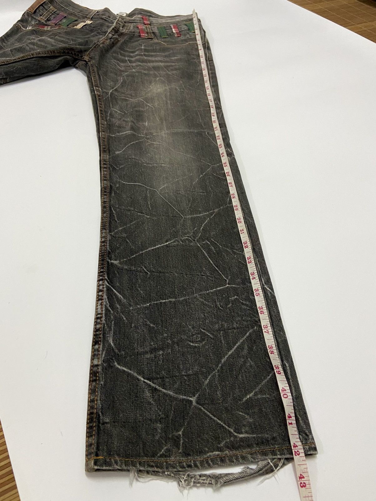 Other Nylaus Double Waist Distressed Denim Size US 34 / EU 50 - 12 Thumbnail