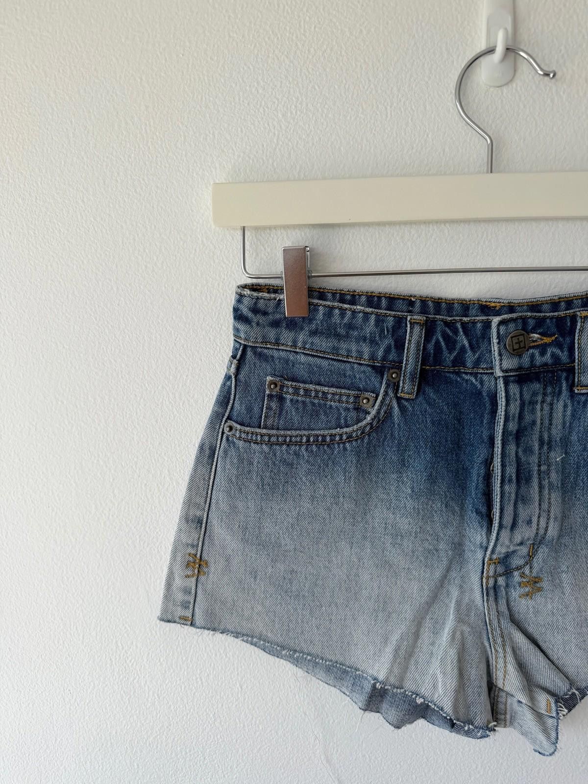 Ksubi new ksubi womens denim kali shorts glacier blue 26 8 small Size 26" / US 2 / IT 38 - 3 Thumbnail