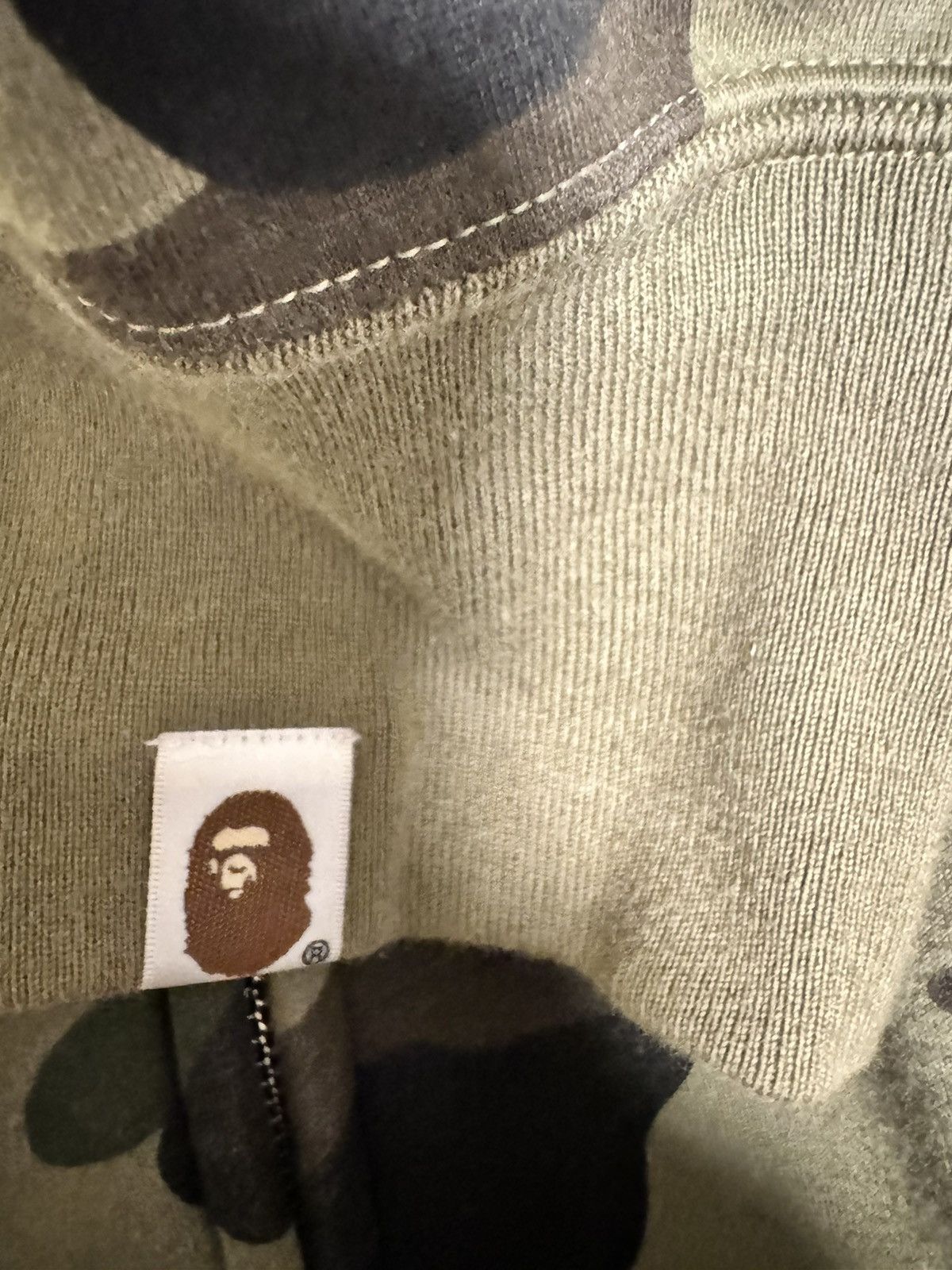 Bape 1st Camo Windstopper Full Zip Hoodie Size US L / EU 52-54 / 3 - 6 Thumbnail