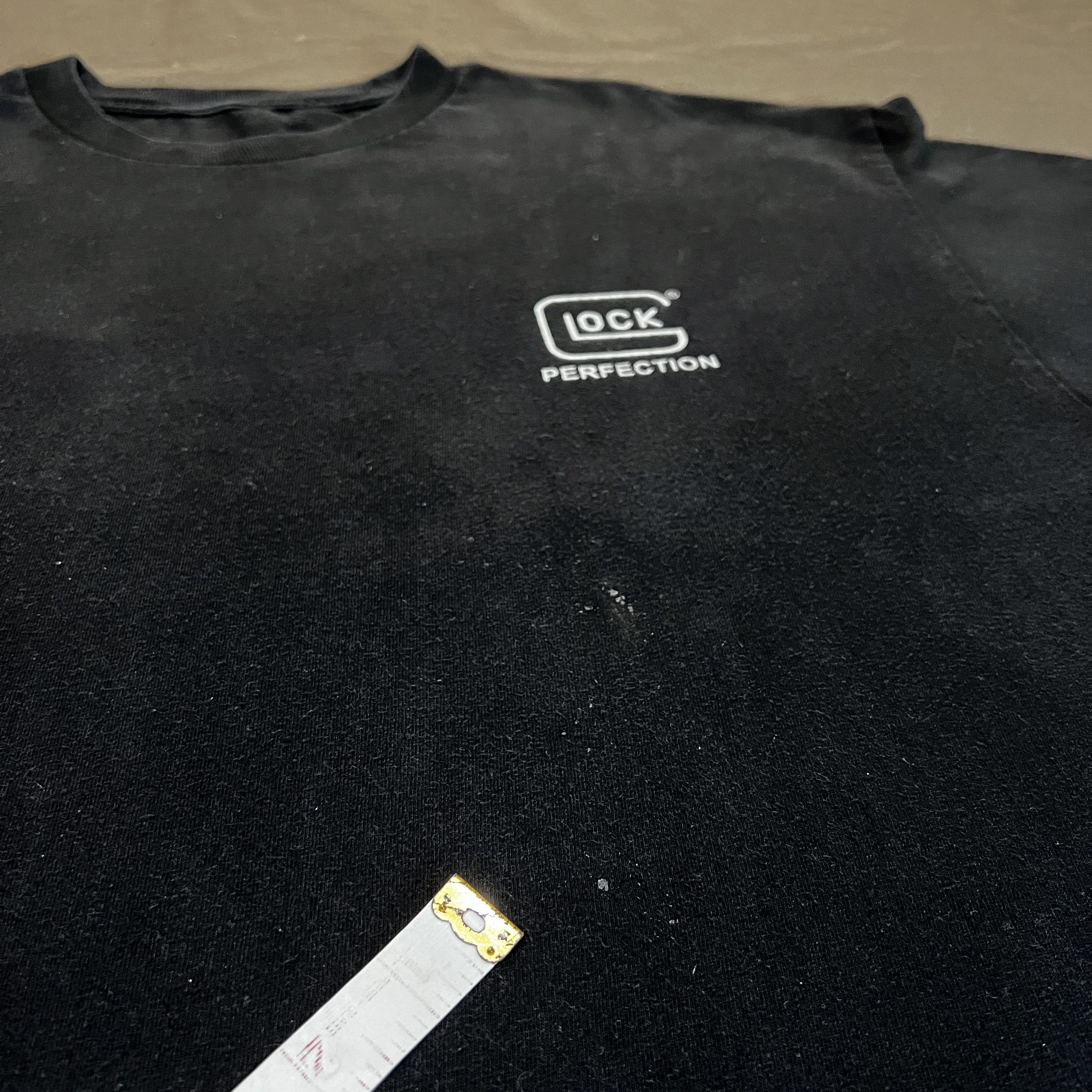 Vintage Vintage Y2K Glock Logo Promo Tee 911 gun Size US XL / EU 56 / 4 - 4 Thumbnail