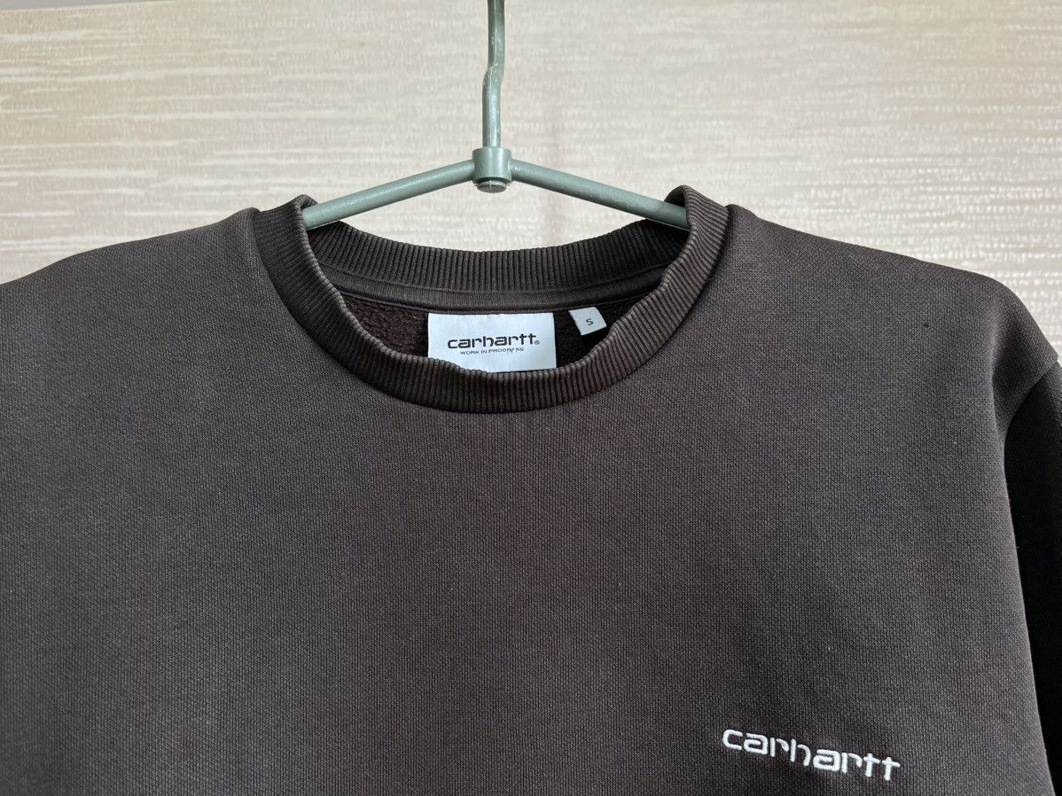 Carhartt Carhartt Men's Script Embriodery Sweatshirt Size US S / EU 44-46 / 1 - 3 Thumbnail