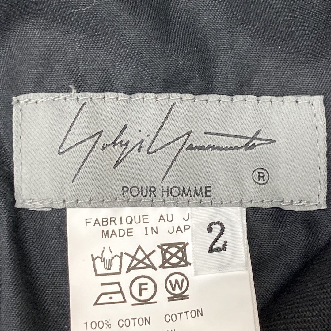 Yohji Yamamoto Suspender Pants button details Size US 33 - 3 Thumbnail