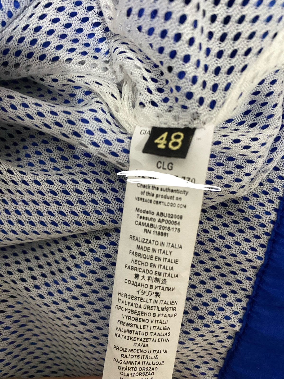 Versace Versace light jacket raincoat with Medusa logo Size US M / EU 48-50 / 2 - 4 Thumbnail