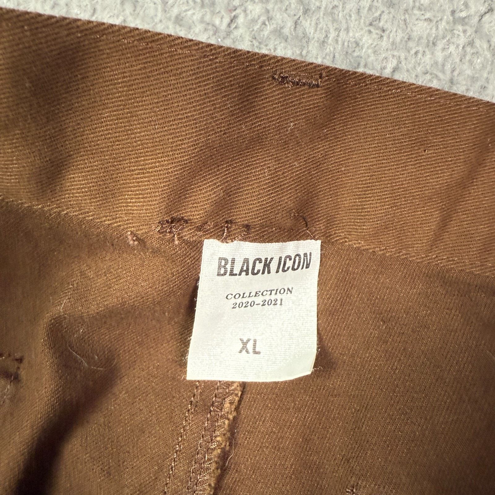 Black Icon Black Icon Pants XL 34x30 Brown Double Knee Flared Carpenter Size US 34 / EU 50 - 5 Thumbnail