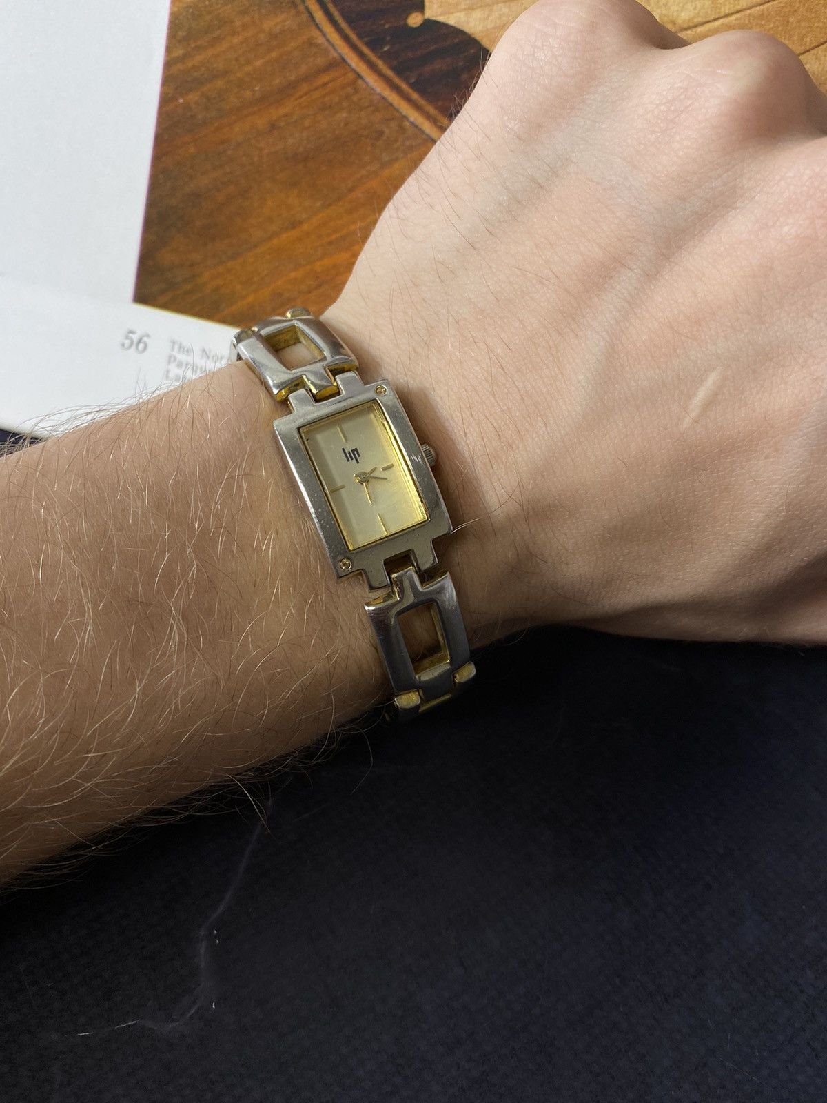 Jewelry Vintage LIP Watch, French Classic Design Size ONE SIZE - 9 Thumbnail