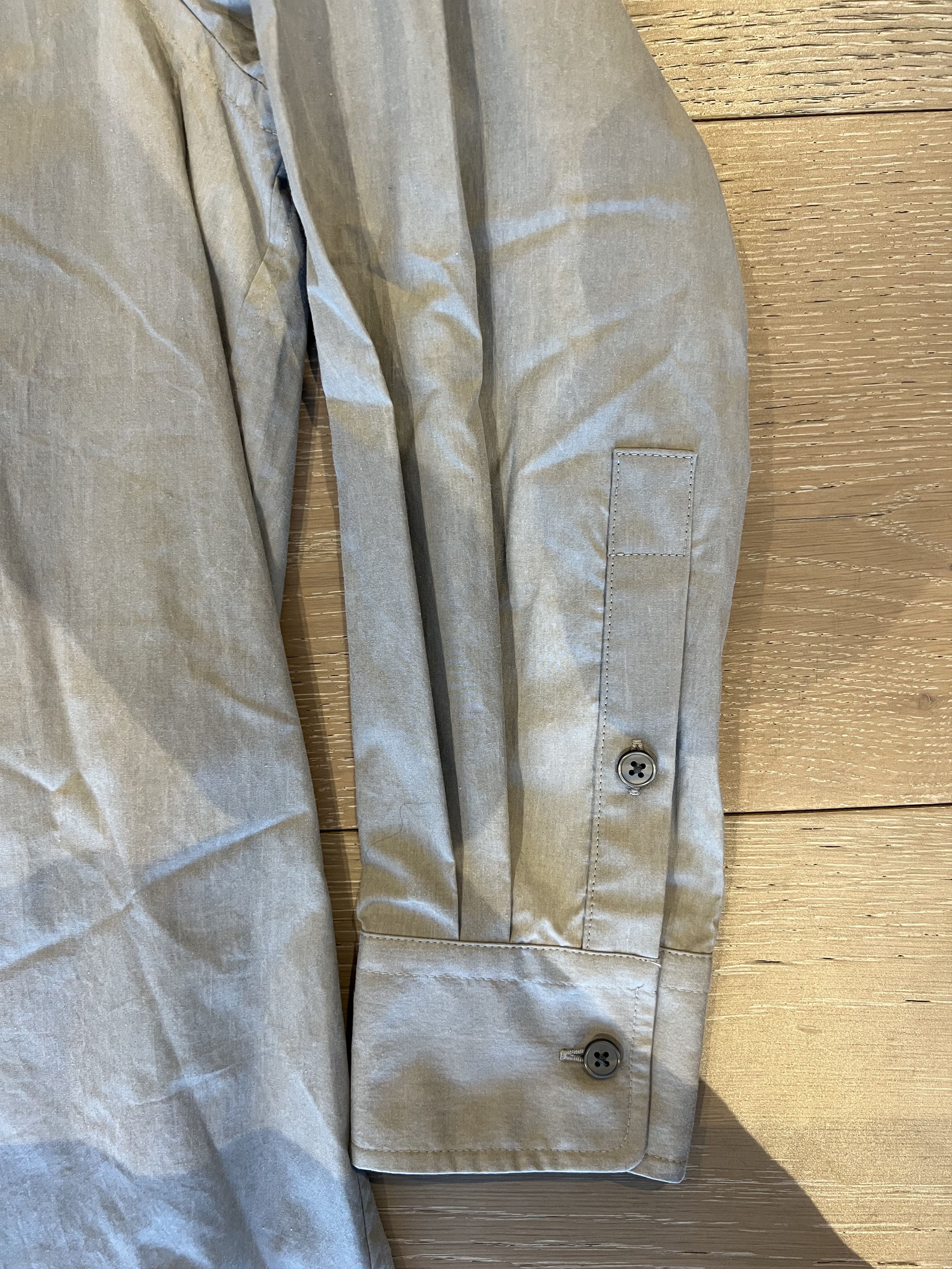 Colbo 💚 1/15 Colbo NYC TK Shirt Washed Gray Cotton X-Small NEW Size US XS / EU 42 / 0 - 11 Thumbnail