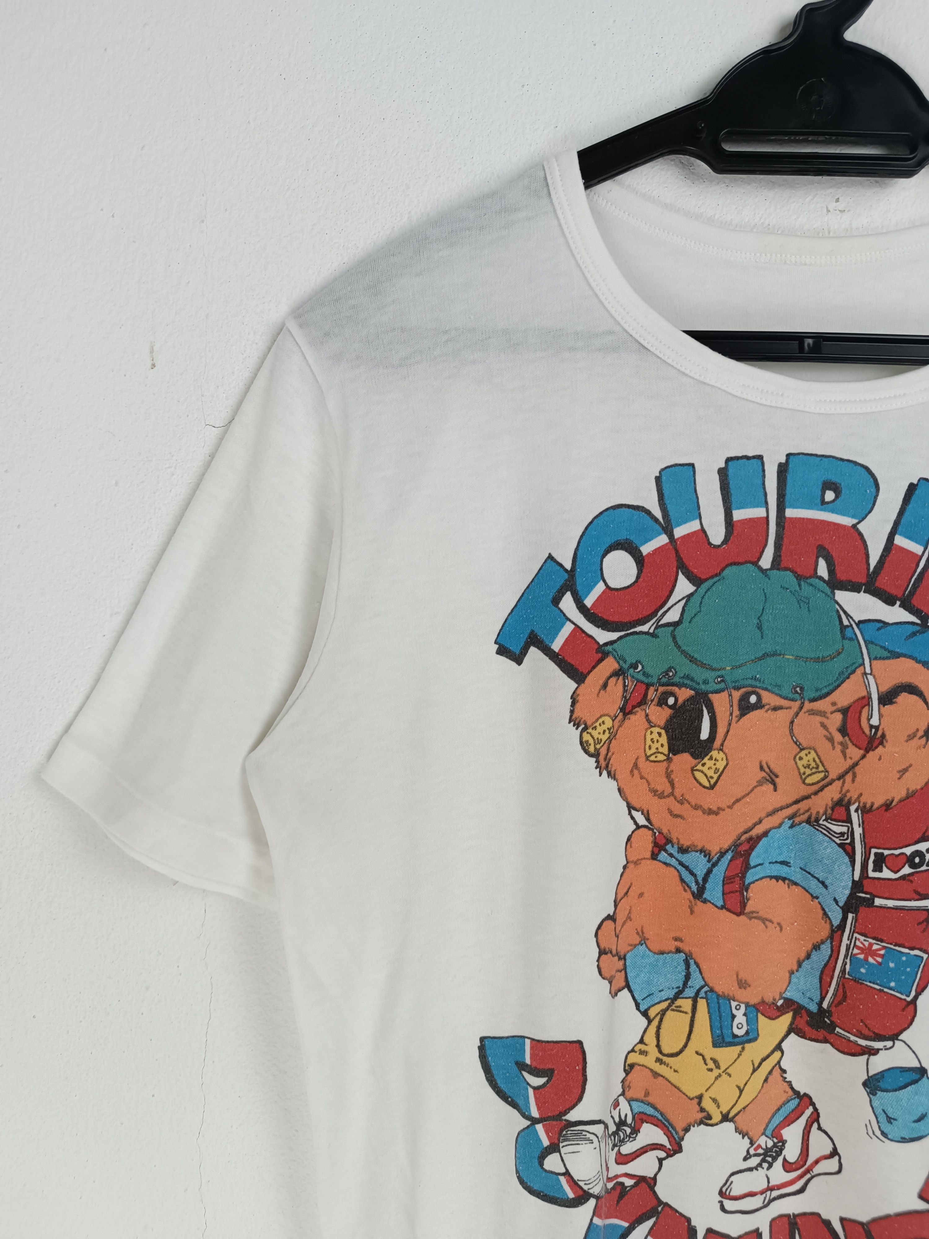 Vintage VINTAGE 80'S TOURING DOWNUNDER AUSTRALIA OZ VERY RARE KOALA Size US M / EU 48-50 / 2 - 5 Thumbnail