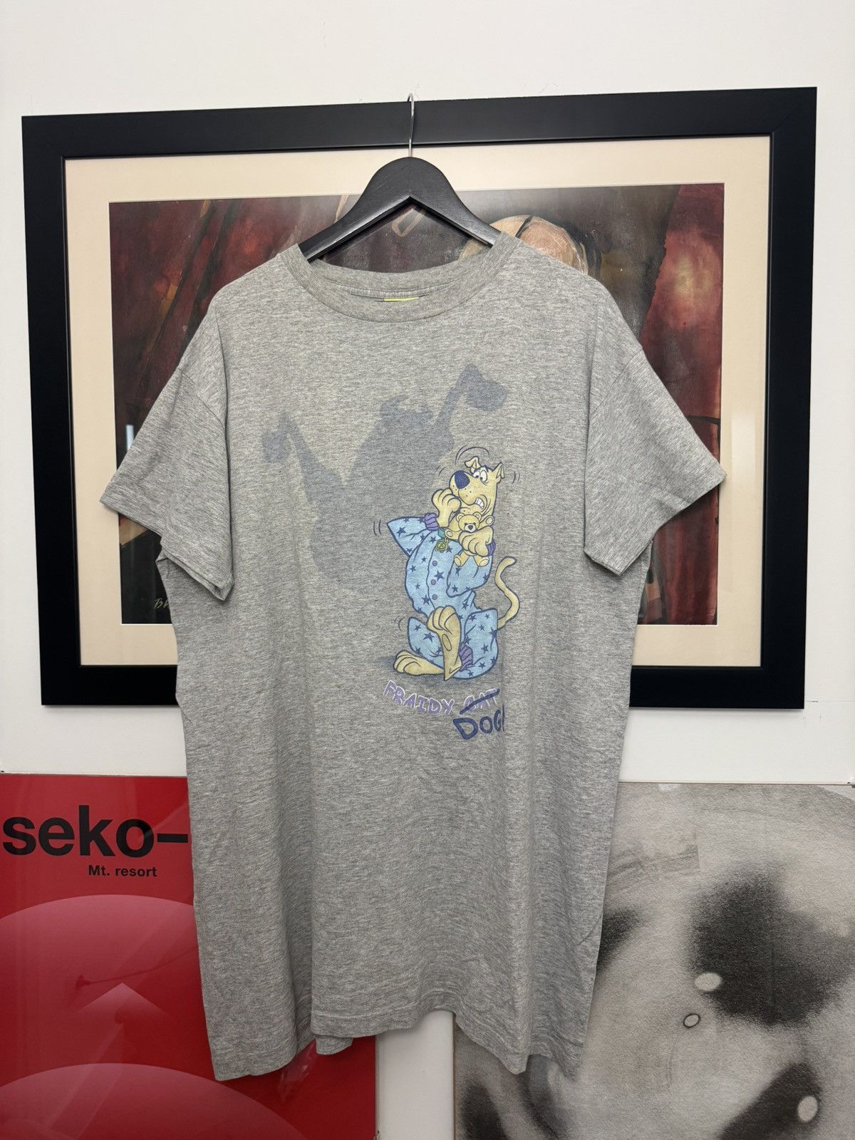 Cartoon Network Vintage Og Y2K Scooby Doo Tee Cartoon Network Rare Print Size US XL / EU 56 / 4 - 1 Thumbnail