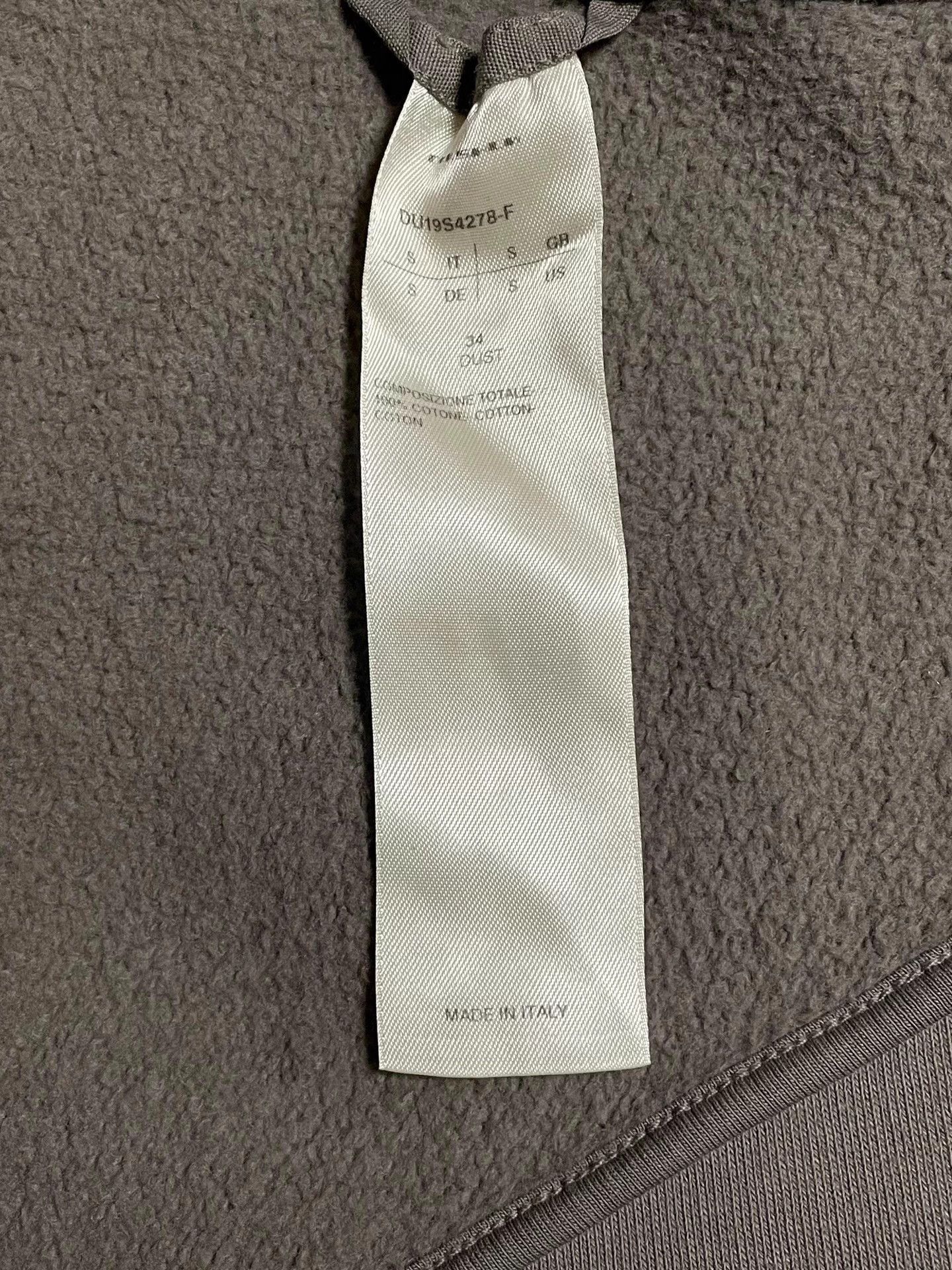 Rick Owens Rick Owens RO Irregular Oversized Hoodie S Size US S / EU 44-46 / 1 - 3 Thumbnail