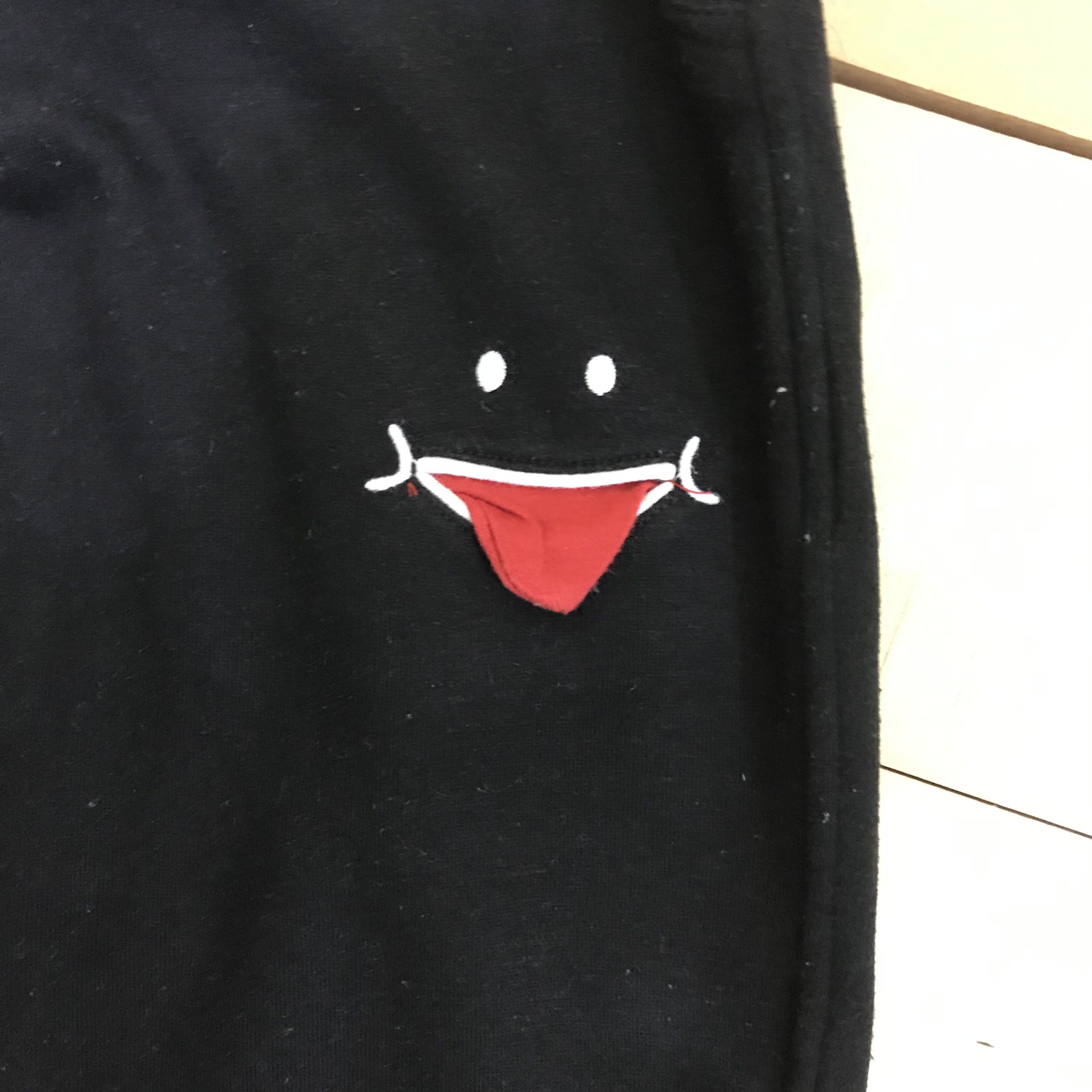 Japanese Brand X187 UP! SMILE TOKYO JAPAN SWEATPANTS Size US 30 / EU 46 - 6 Thumbnail