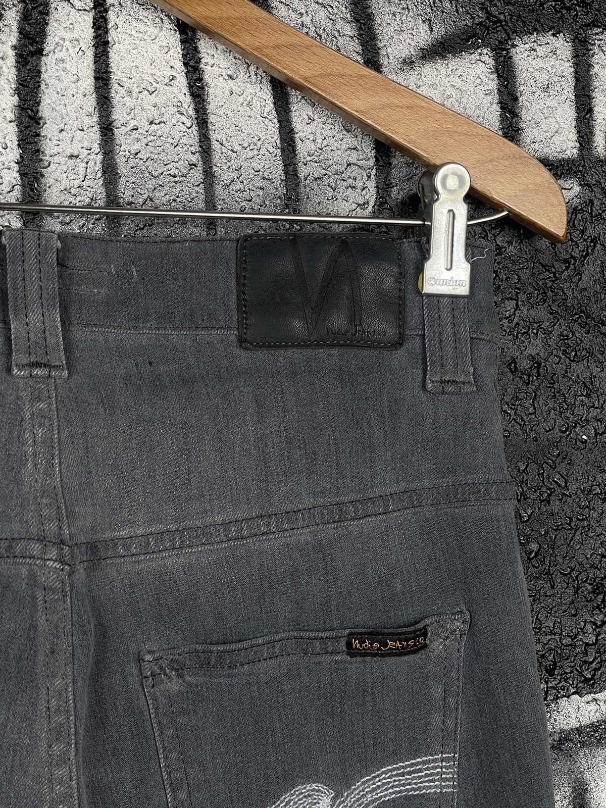 Nudie Jeans Nudie Jeans Co. Slim Fit Italian Denim Jeans Size W29 L32 Size US 29 - 11 Thumbnail