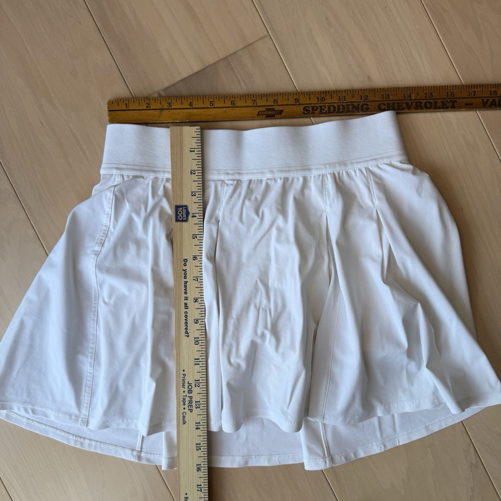 Lululemon Lululemon Tennis Time Skirt 6 White Sportswear Athleisure Size 28" / US 6 / IT 42 - 6 Thumbnail