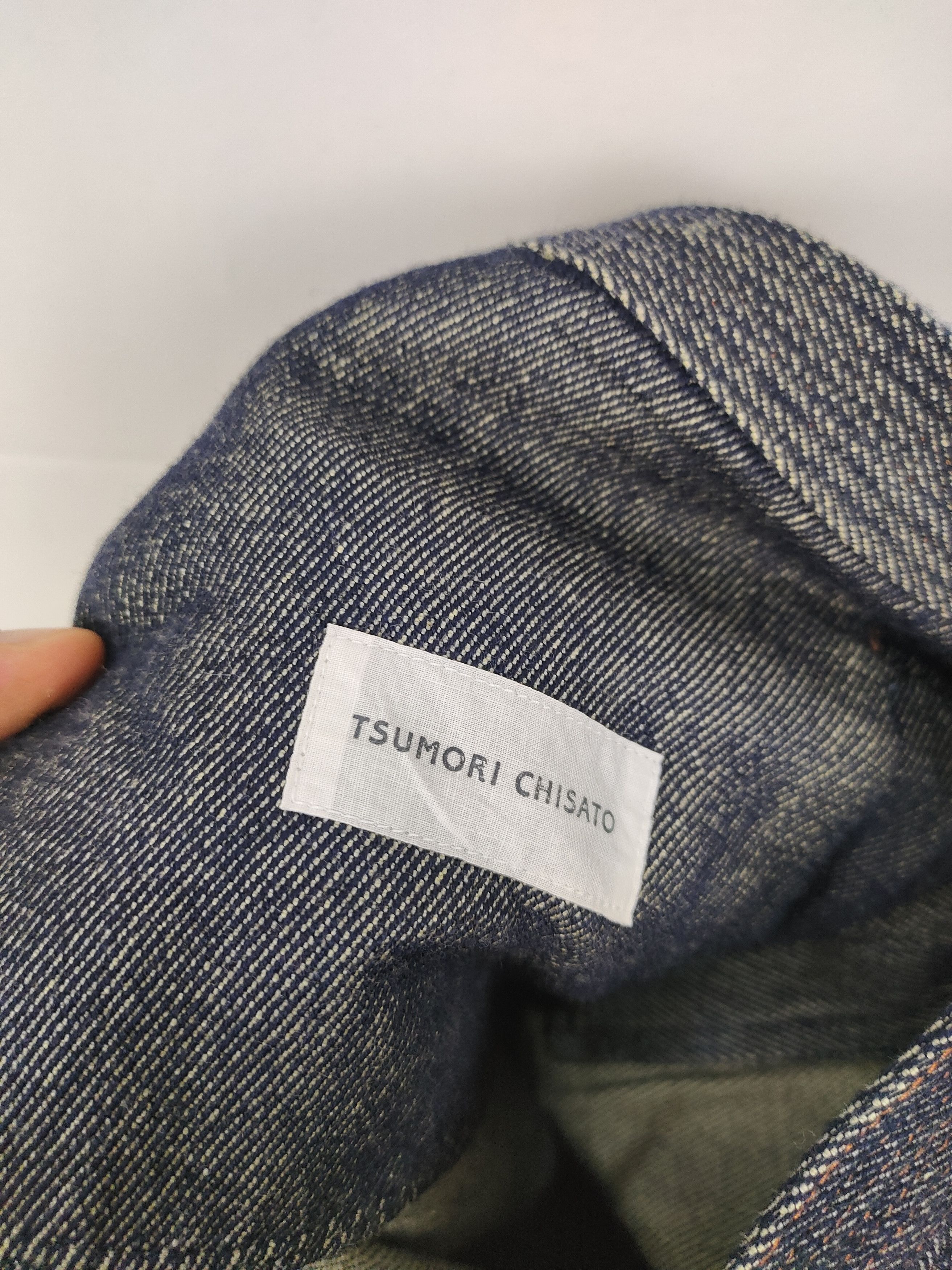 Tsumori Chisato Tsumori Chisato Jeans Pant Size 28" / US 6 / IT 42 - 5 Thumbnail