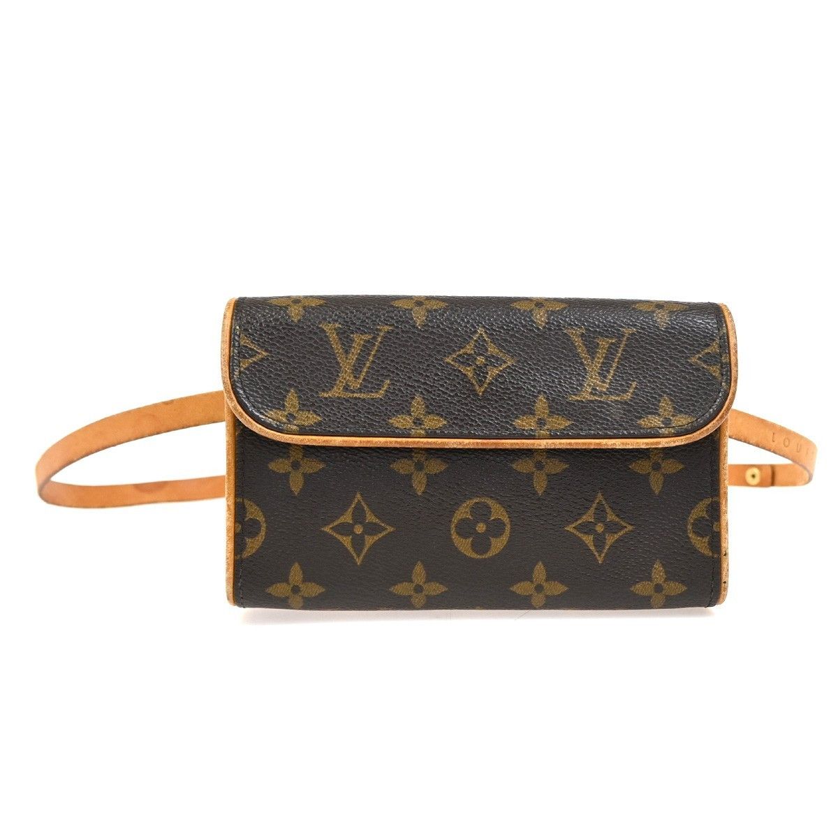 Louis Vuitton Louis Vuitton Florentine Waist Bag Monogram Canvas Size ONE SIZE - 1 Thumbnail
