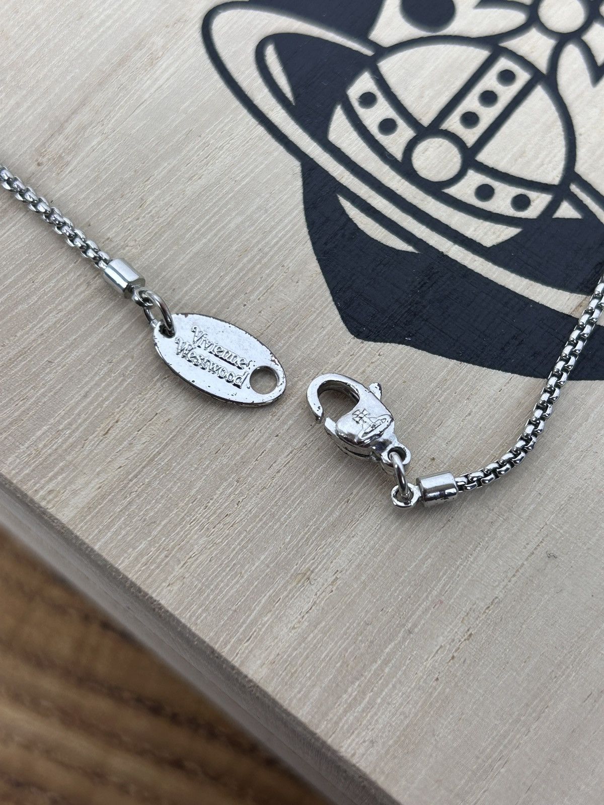 Vivienne Westwood Vivienne Westwood 2014 Shooting Star Galaxy Orb Necklace Size ONE SIZE - 5 Thumbnail