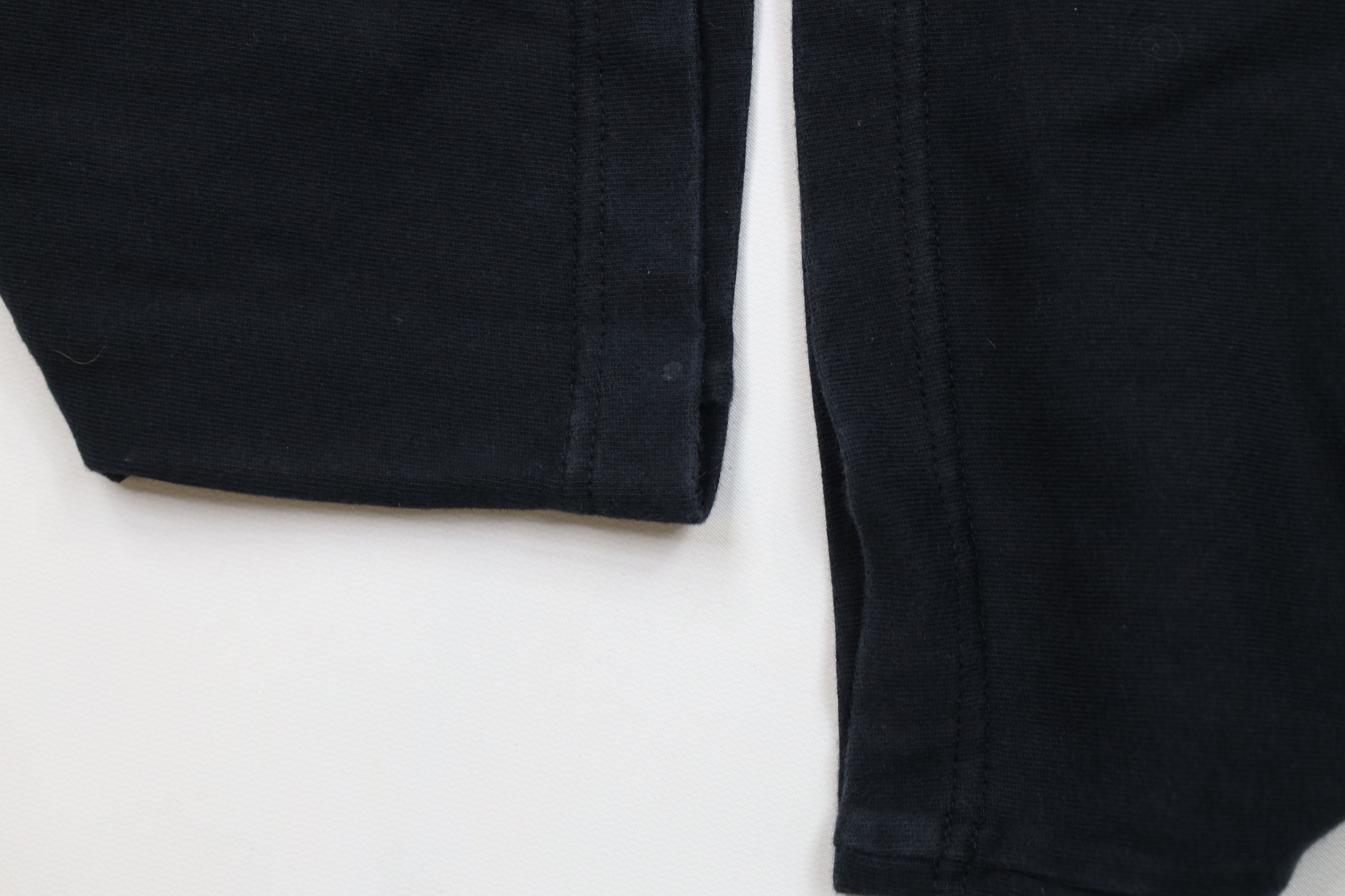 Nike Vintage Y2K Nike Mini Swoosh Ribbed Knit Wide Leg Pants Size US 34 / EU 50 - 6 Thumbnail
