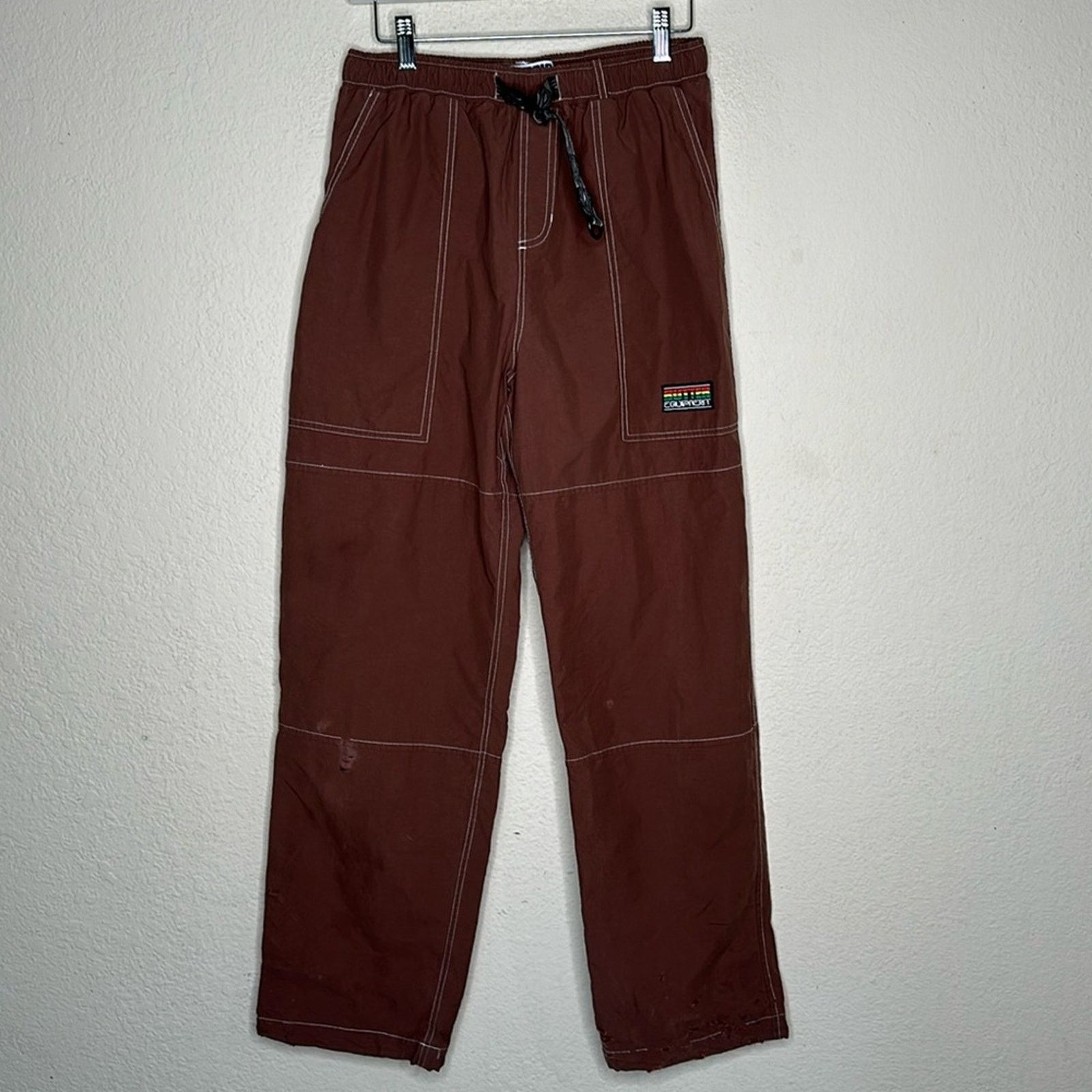 Butter Goods Butter TRS Pants Brown Size XS Ripstop Skater Size 30" / US 8 / IT 44 - 3 Thumbnail