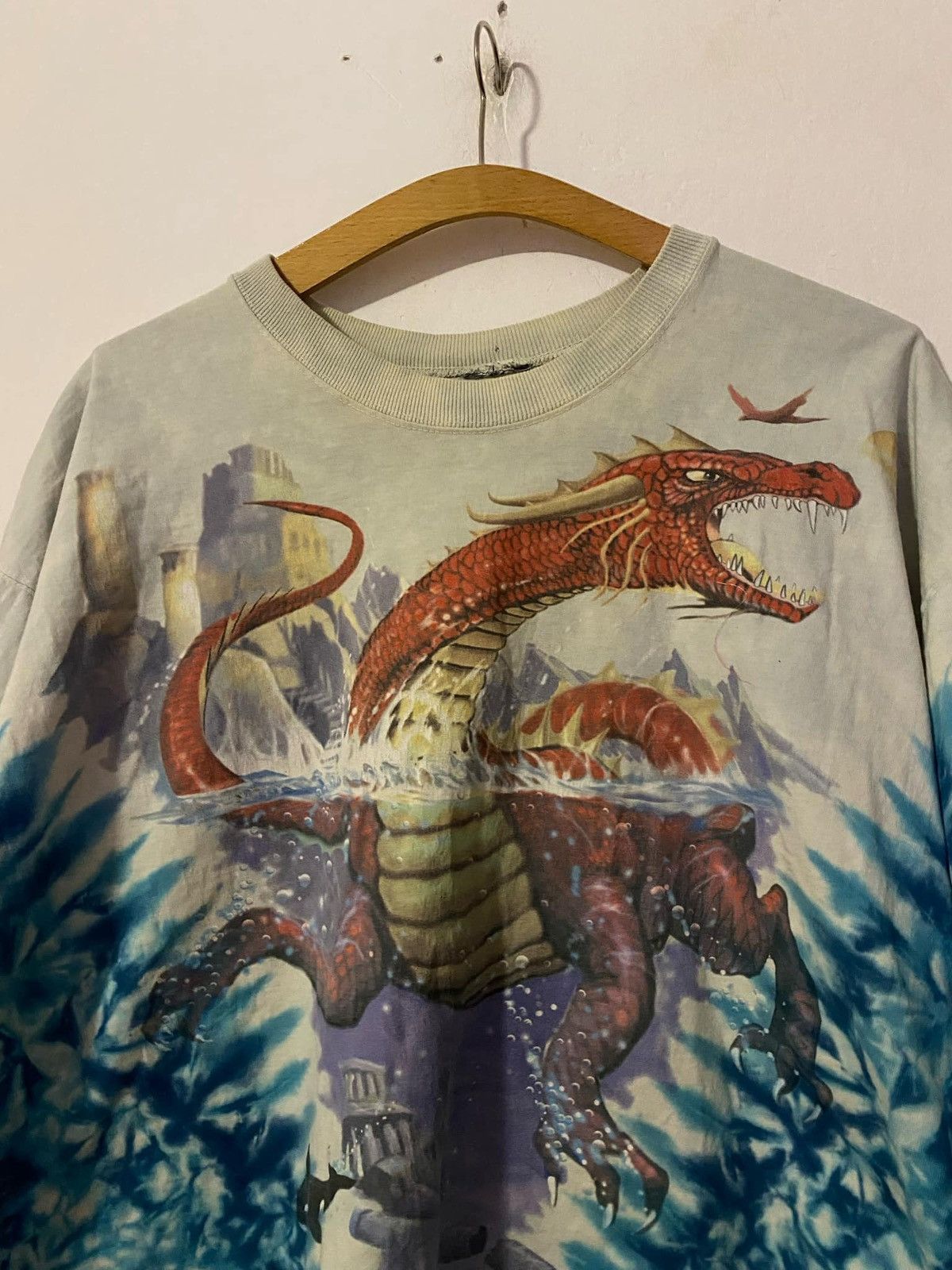 Liquid Blue Liquid Blue vintage tee Size US XL / EU 56 / 4 - 2 Thumbnail