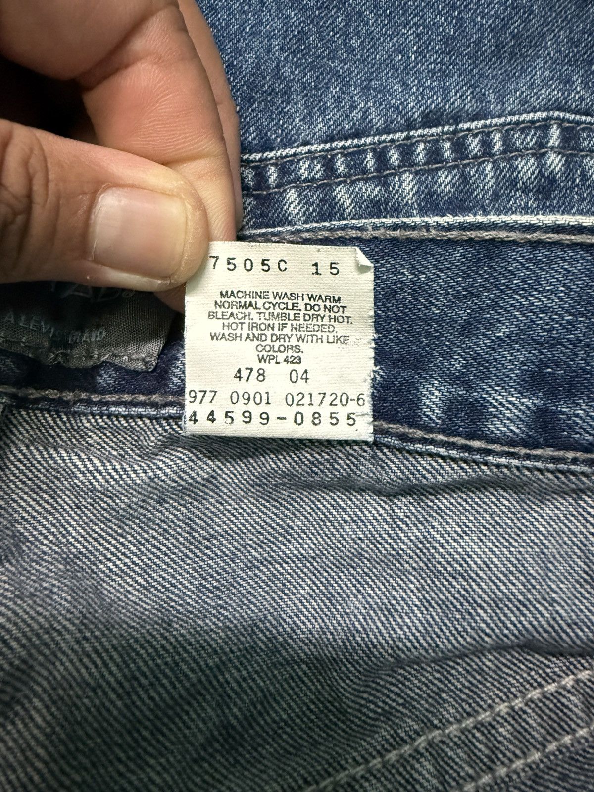 Levi's Vintage Clothing LEVIS SILVERTAB BAGGY JEANS Size US 26 / EU 42 - 14 Thumbnail