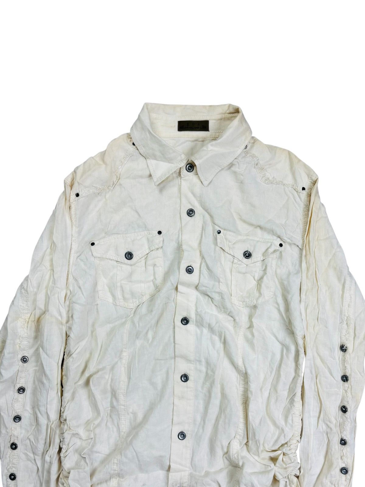 GOA Archive GOA - Apocalypse Style Button Shirt Size US M / EU 48-50 / 2 - 6 Thumbnail