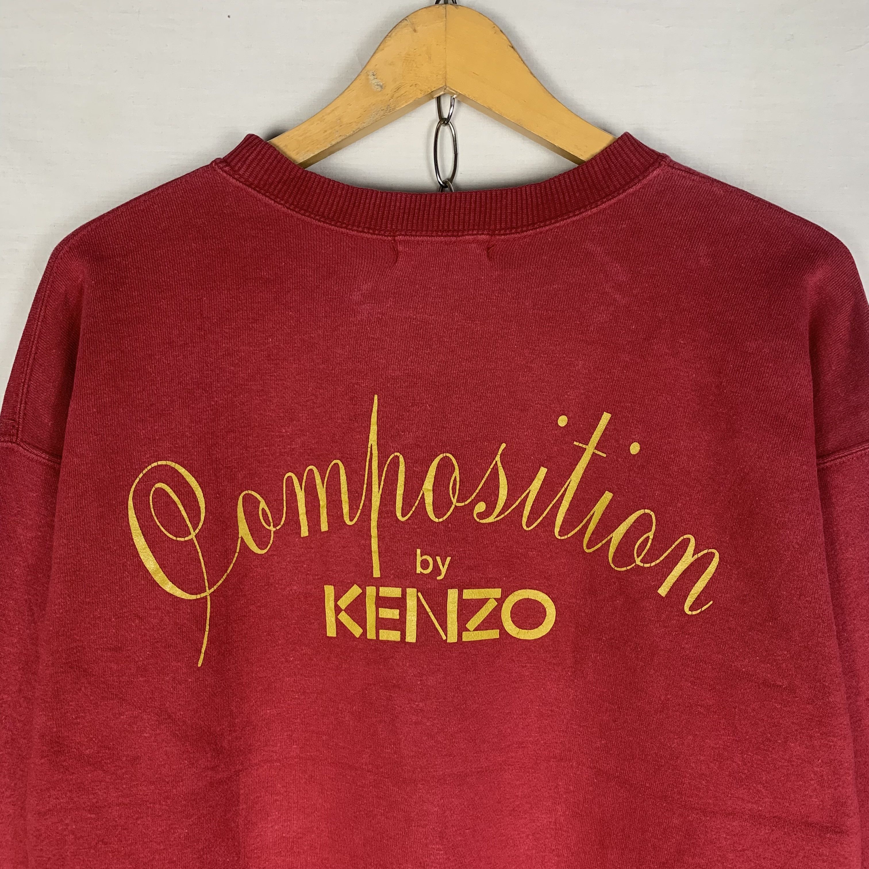 Kenzo Vintage Kenzo Paris Sweatshirt Crewneck Size US S / EU 44-46 / 1 - 2 Thumbnail