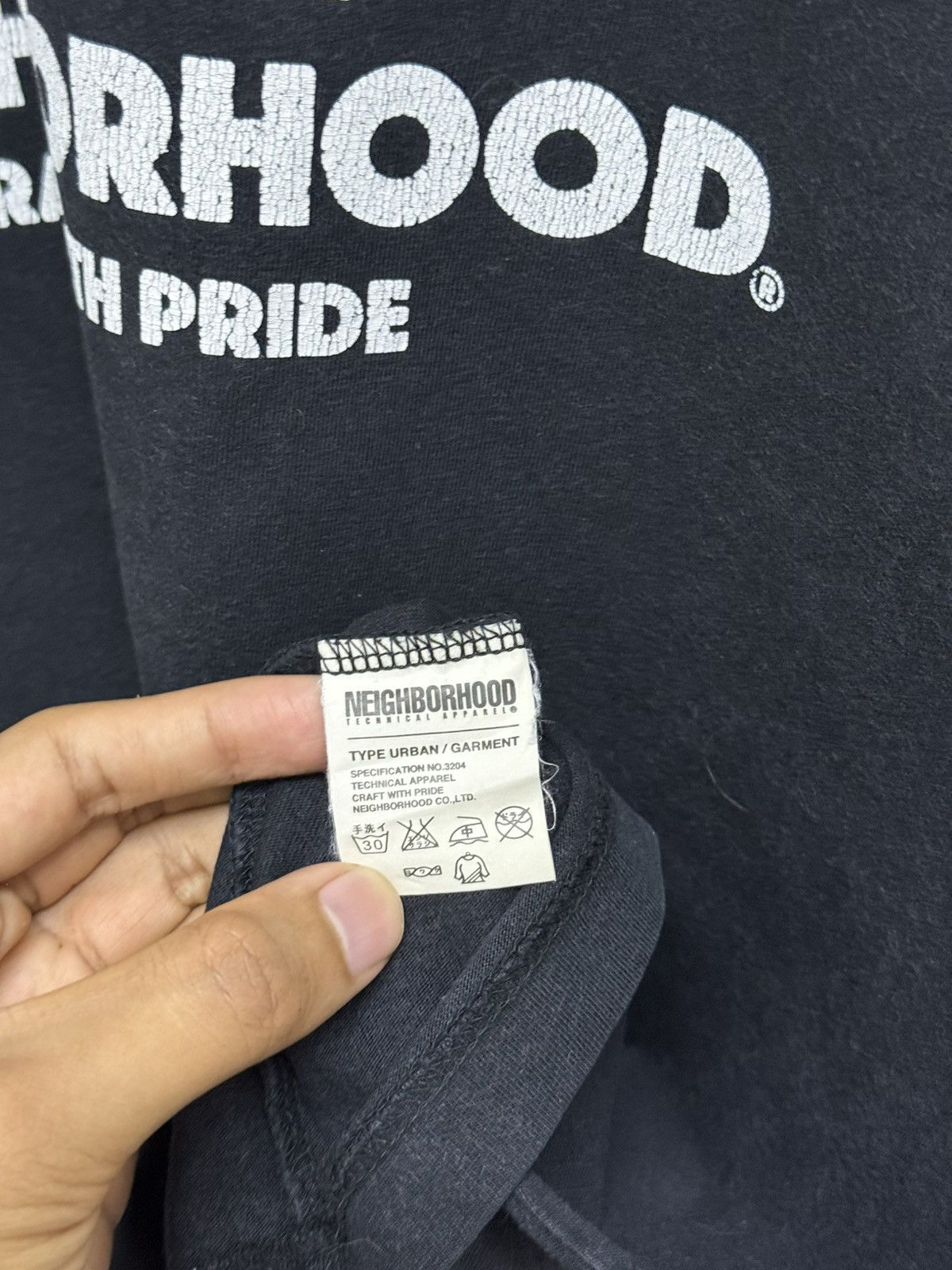 Neighborhood 2000s Neighborhood “Support Neighborhood” Urban Shirt Size US M / EU 48-50 / 2 - 7 Thumbnail