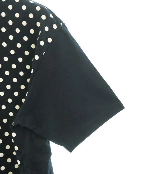 Comme des Garcons Homme T-Shirts Dots Short Sleeve Crewneck Cotton Black x White Size US M / EU 48-50 / 2 - 6 Thumbnail