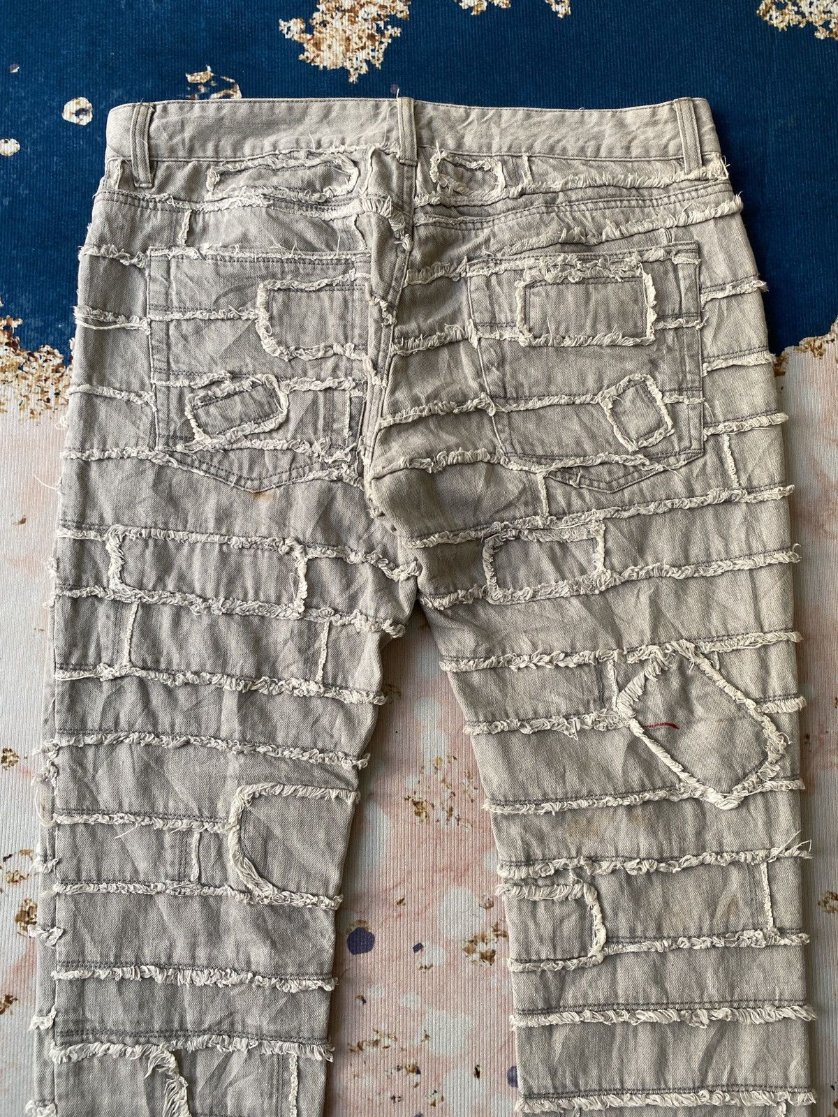 Hysteric Glamour 2000s - Topman Jeans Hagi Design Style Hysteric Glamour Size US 35 - 12 Thumbnail