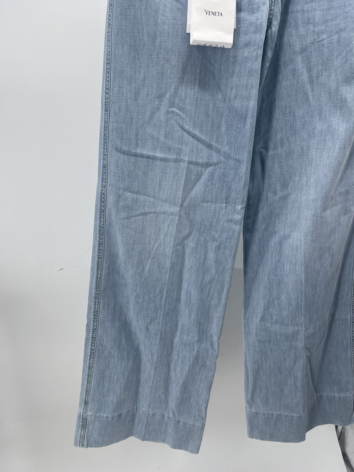 Bottega Veneta Bottega Veneta light bleached denim jeans size 38 Size 26" / US 2 / IT 38 - 3 Thumbnail