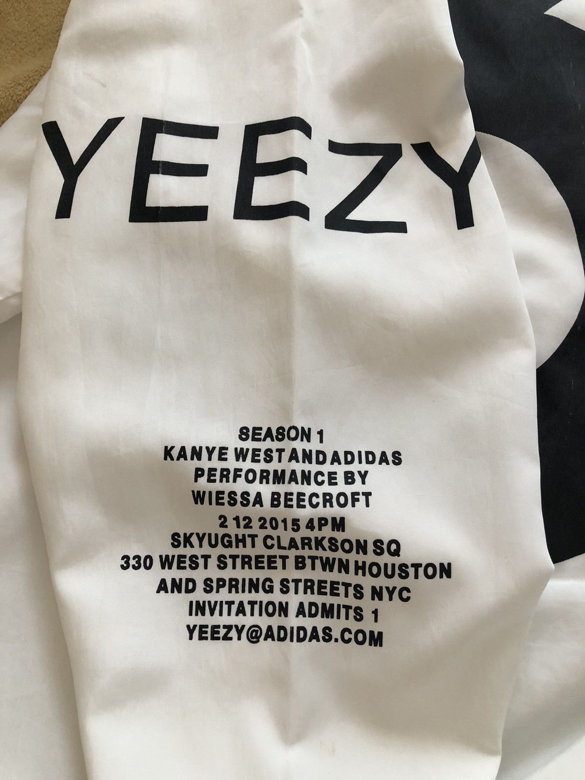 Kanye West × Yeezy YEEZY SEASON 1 DESIGNER RAIN COAT JACKET Size US M / EU 48-50 / 2 - 4 Thumbnail